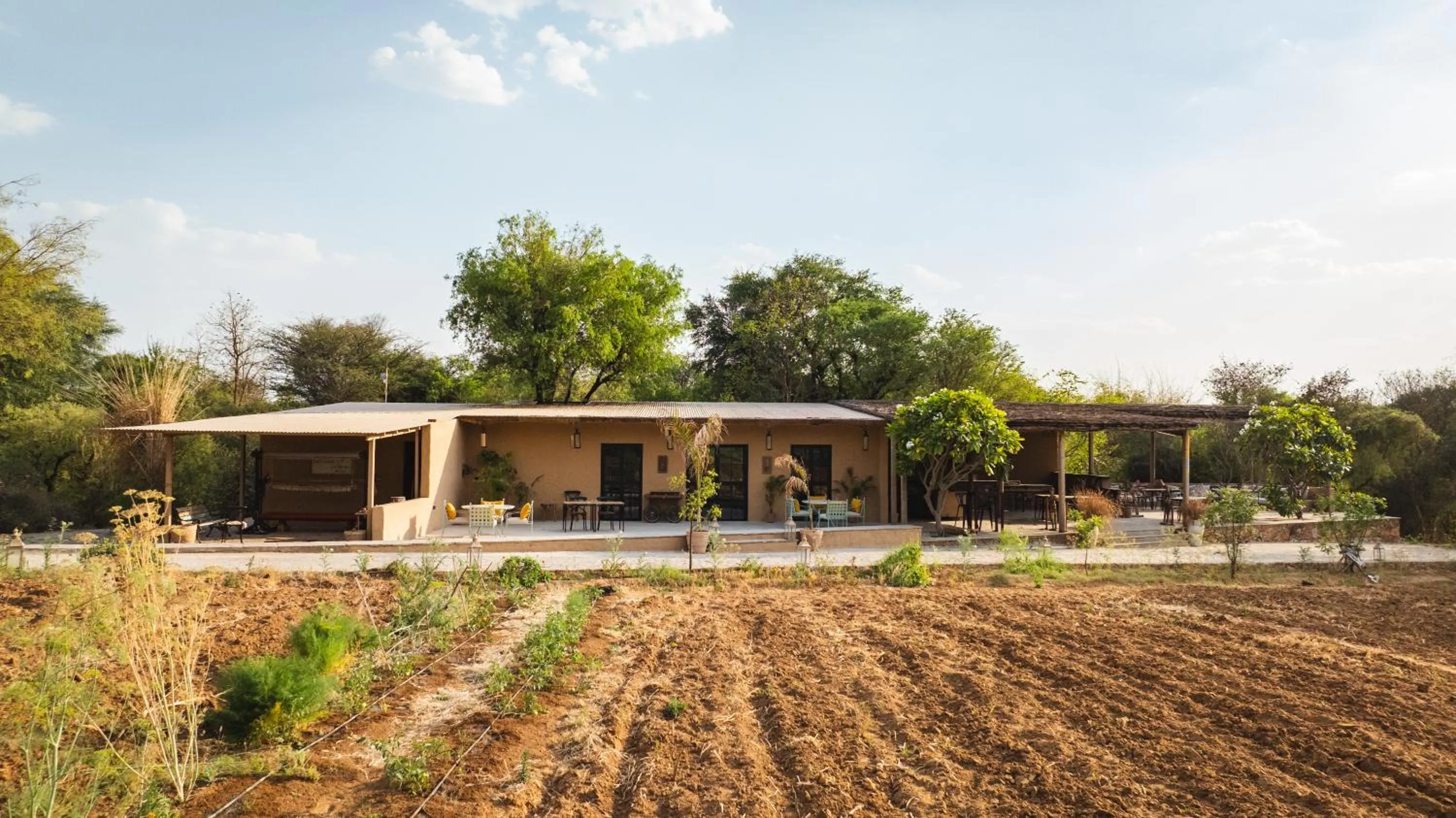 Natural landscape in Anopura Jaipur