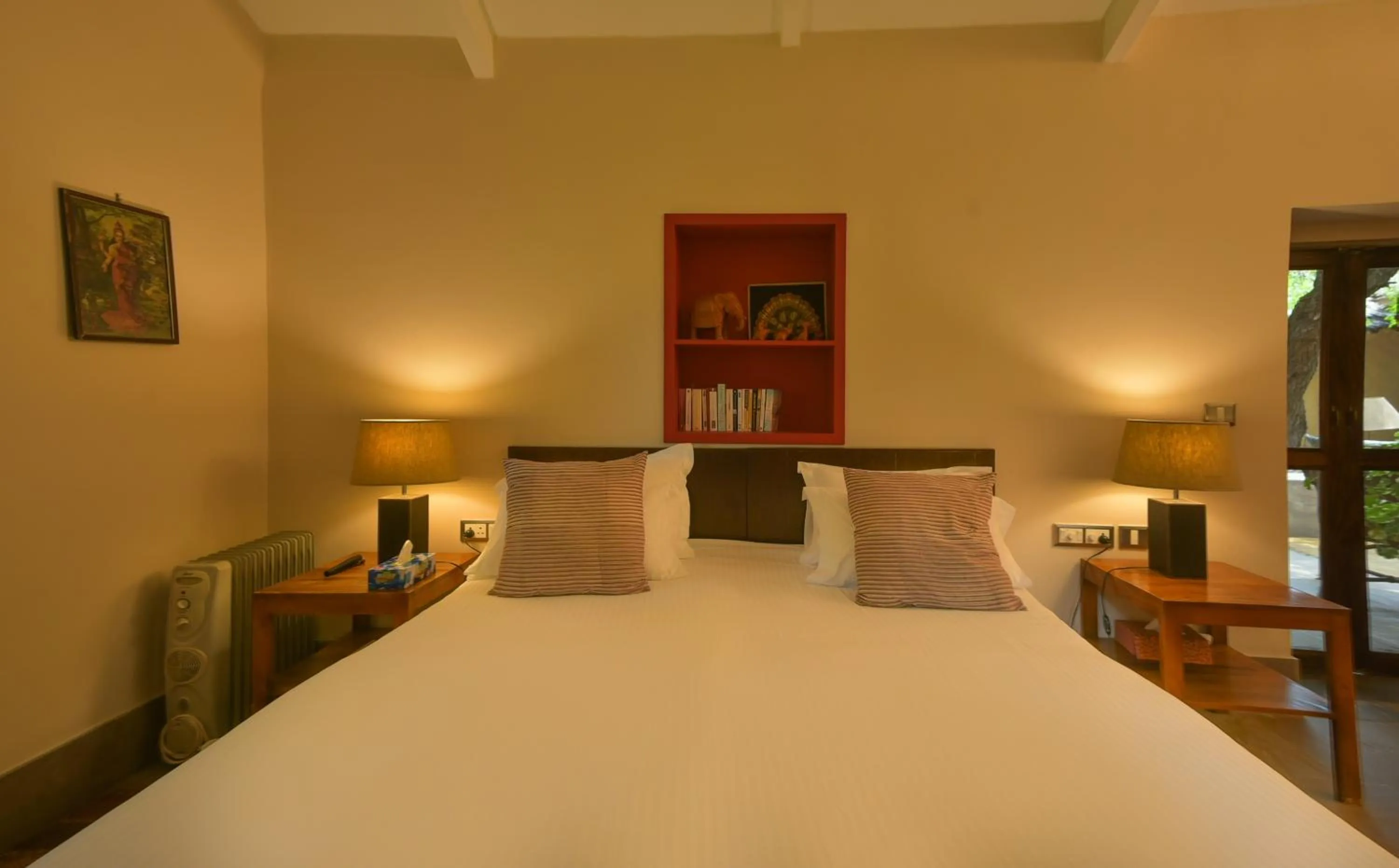 Bedroom, Bed in Anopura Jaipur