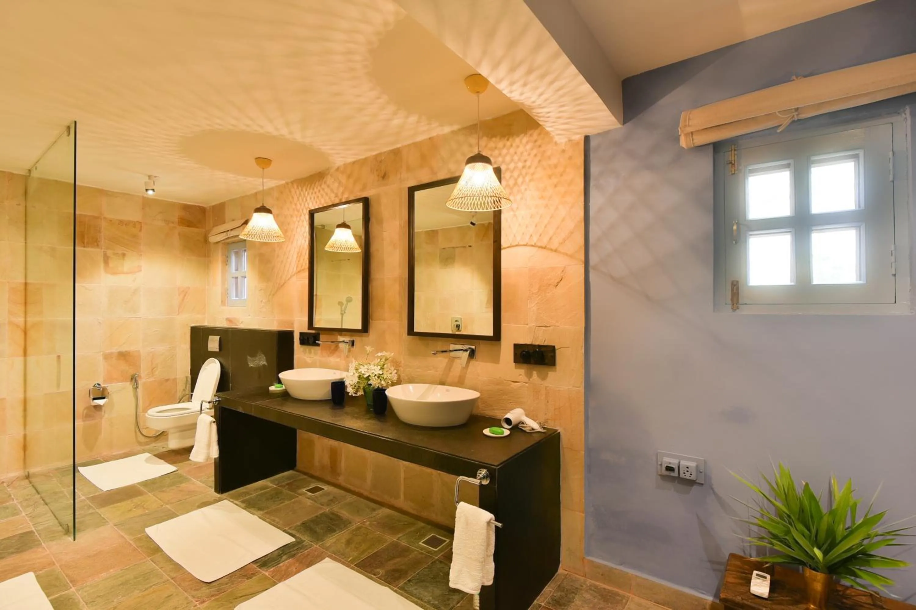 Bathroom in Anopura Jaipur