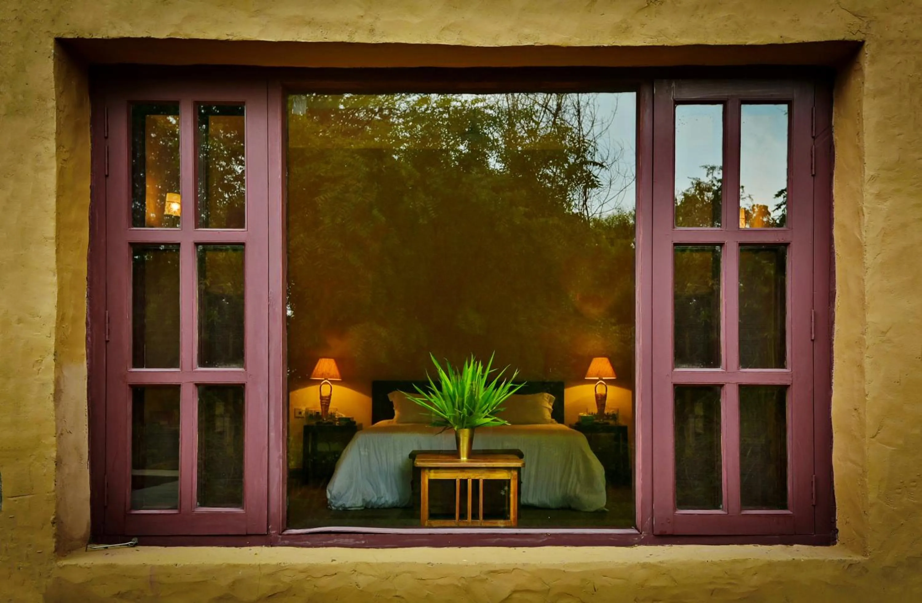 Bedroom in Anopura Jaipur