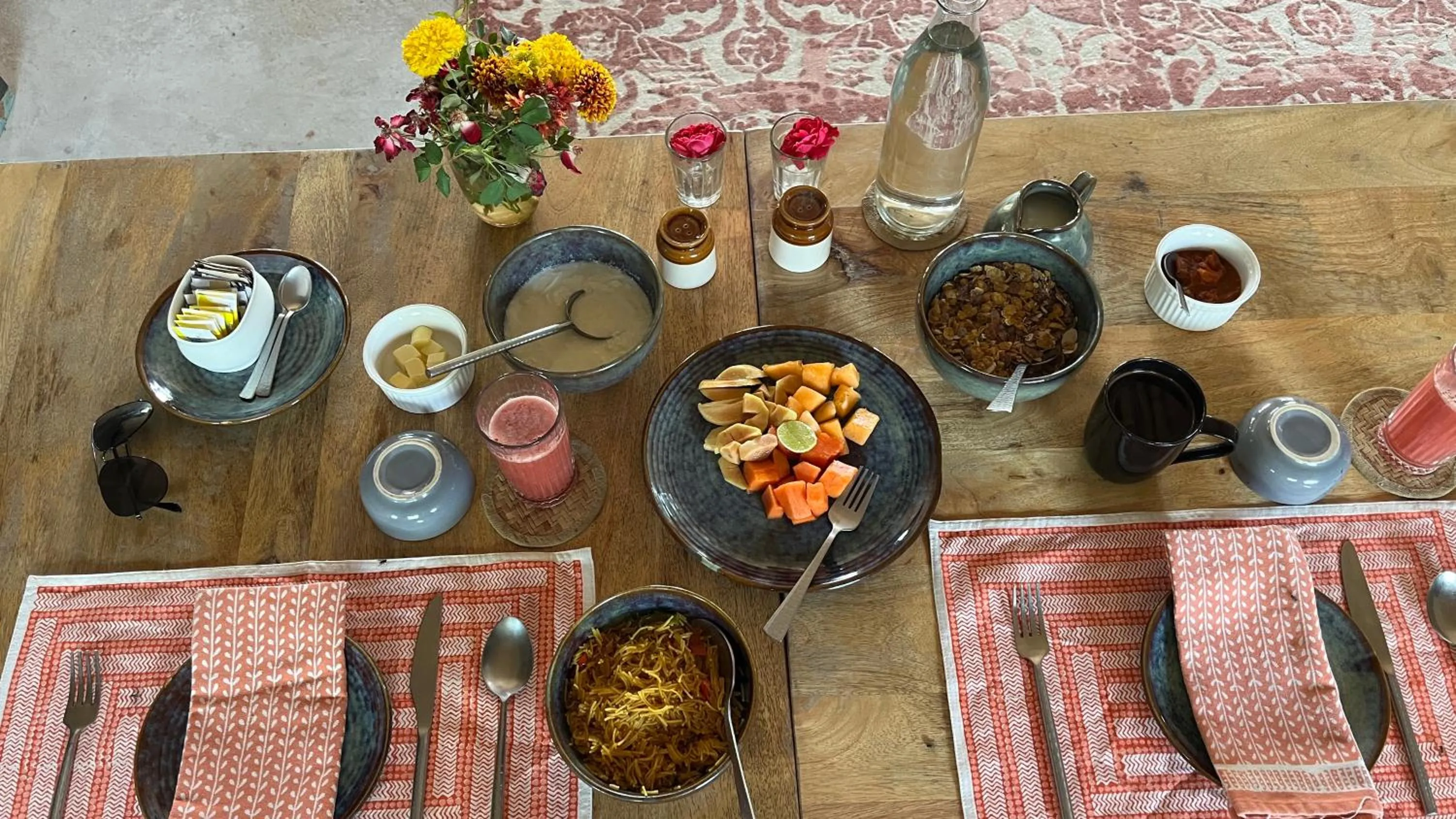 Breakfast in Anopura Jaipur