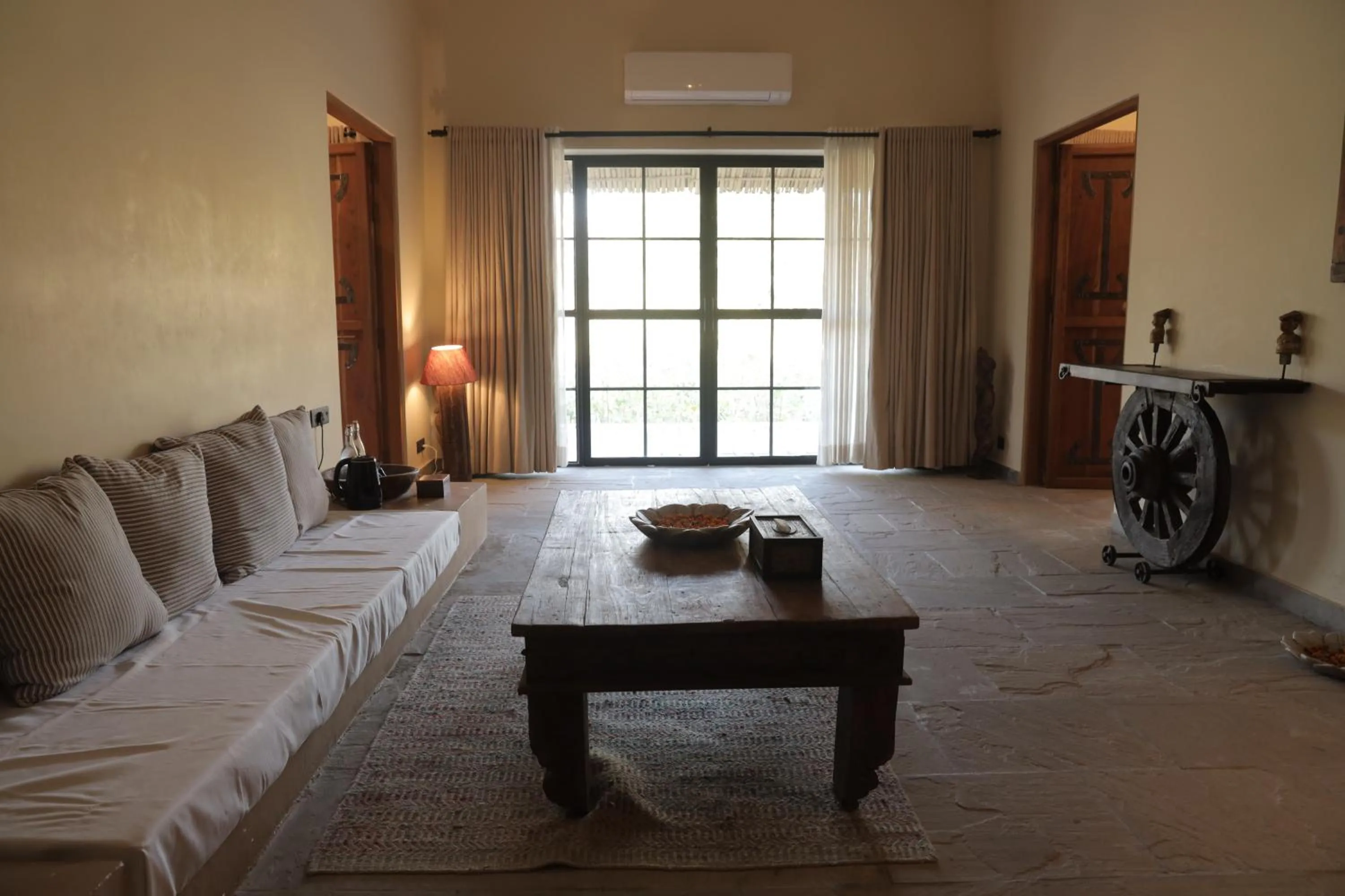 Living room in Anopura Jaipur