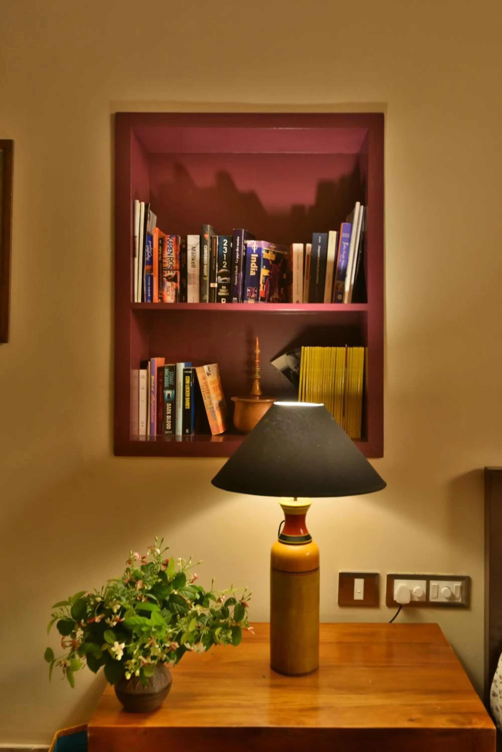 Living room in Anopura Jaipur