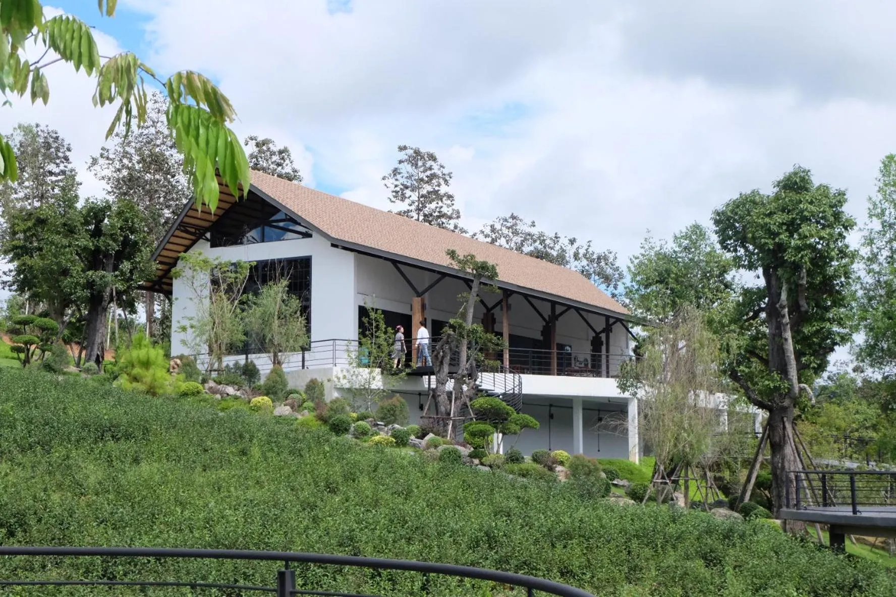 Property building in PASSA ผัสสะ Tea Plantation @Mae On