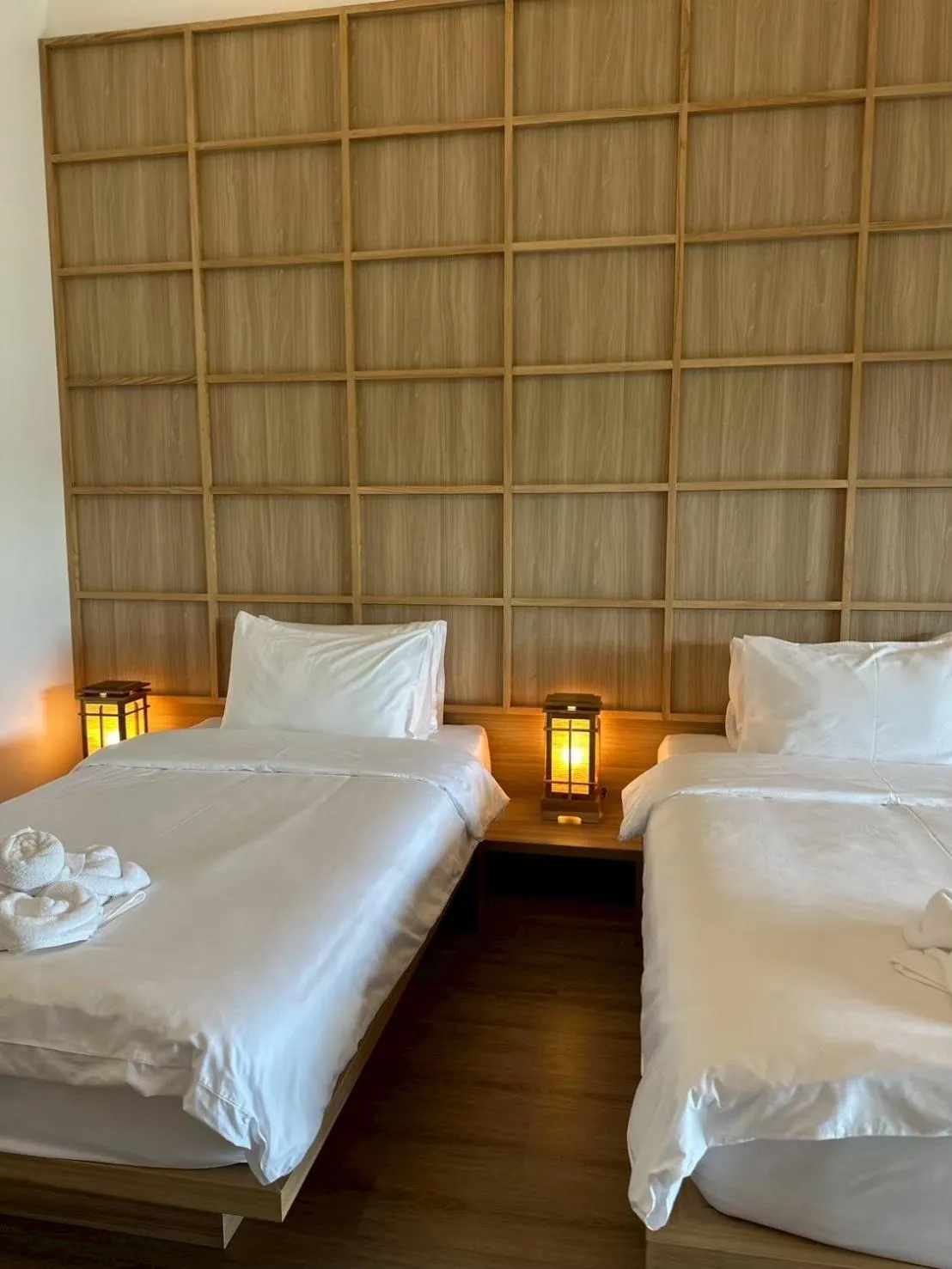 Property building, Bed in PASSA ผัสสะ Tea Plantation @Mae On