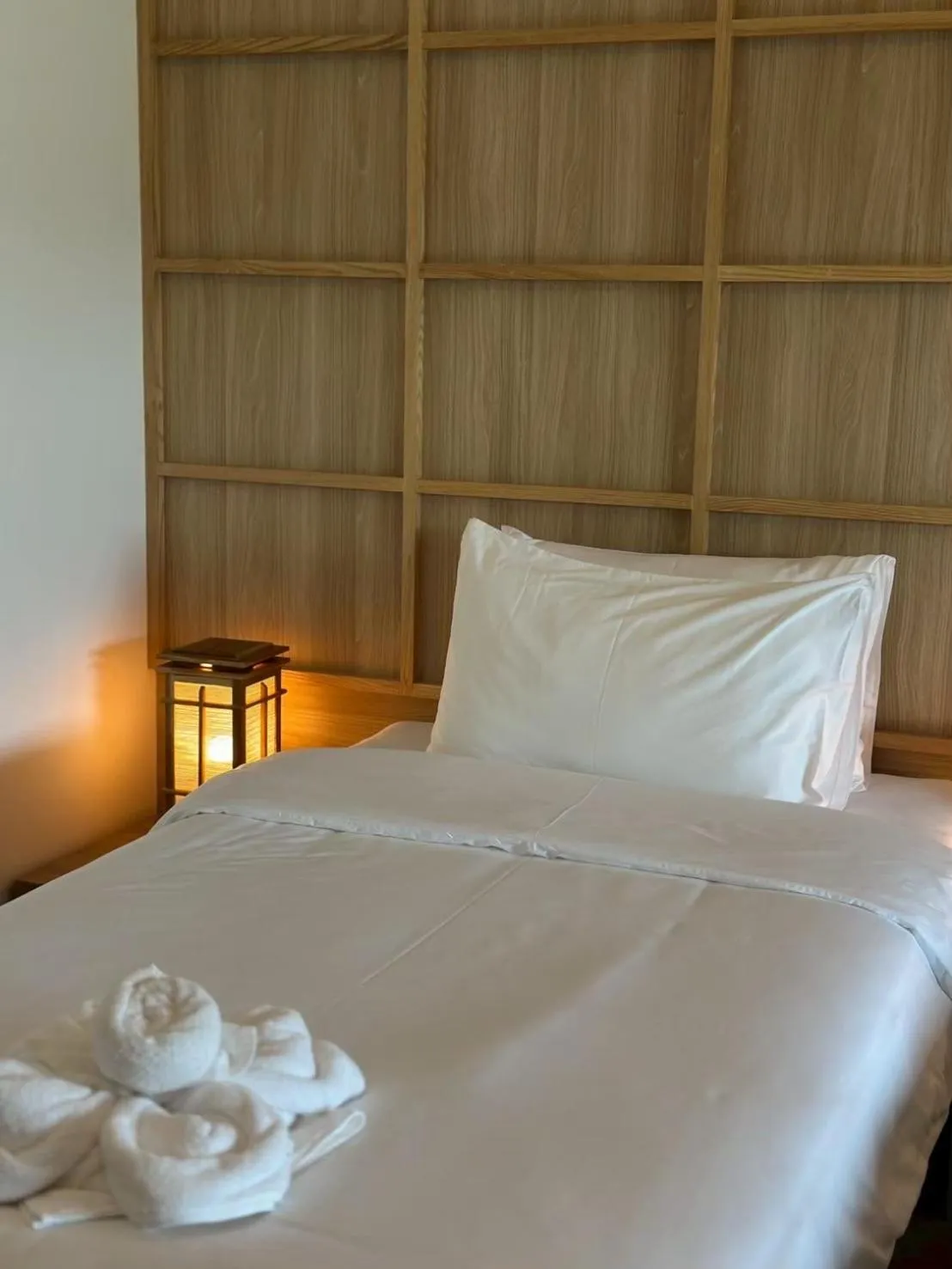 Property building, Bed in PASSA ผัสสะ Tea Plantation @Mae On