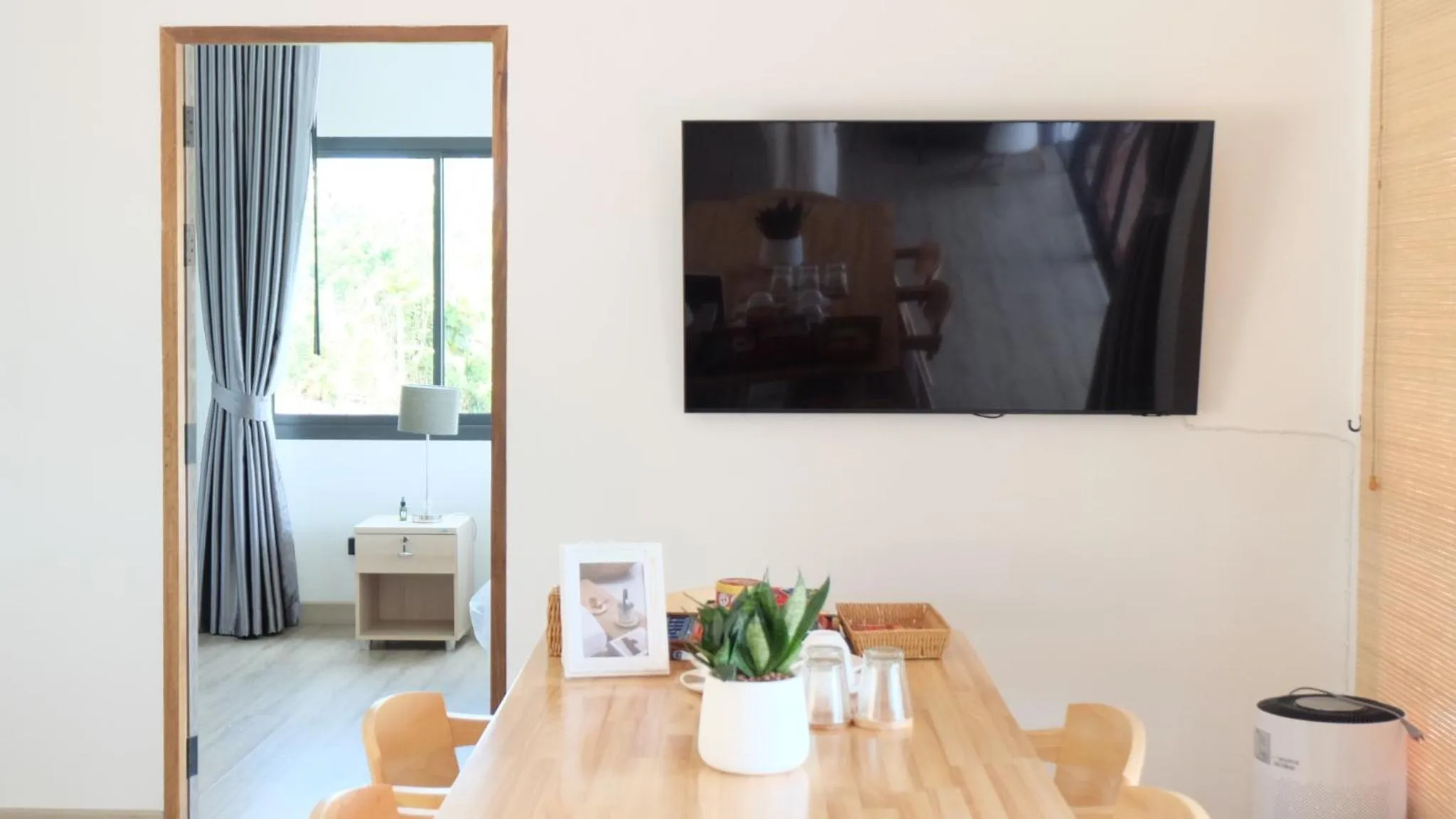 TV and multimedia in PASSA ผัสสะ Tea Plantation @Mae On