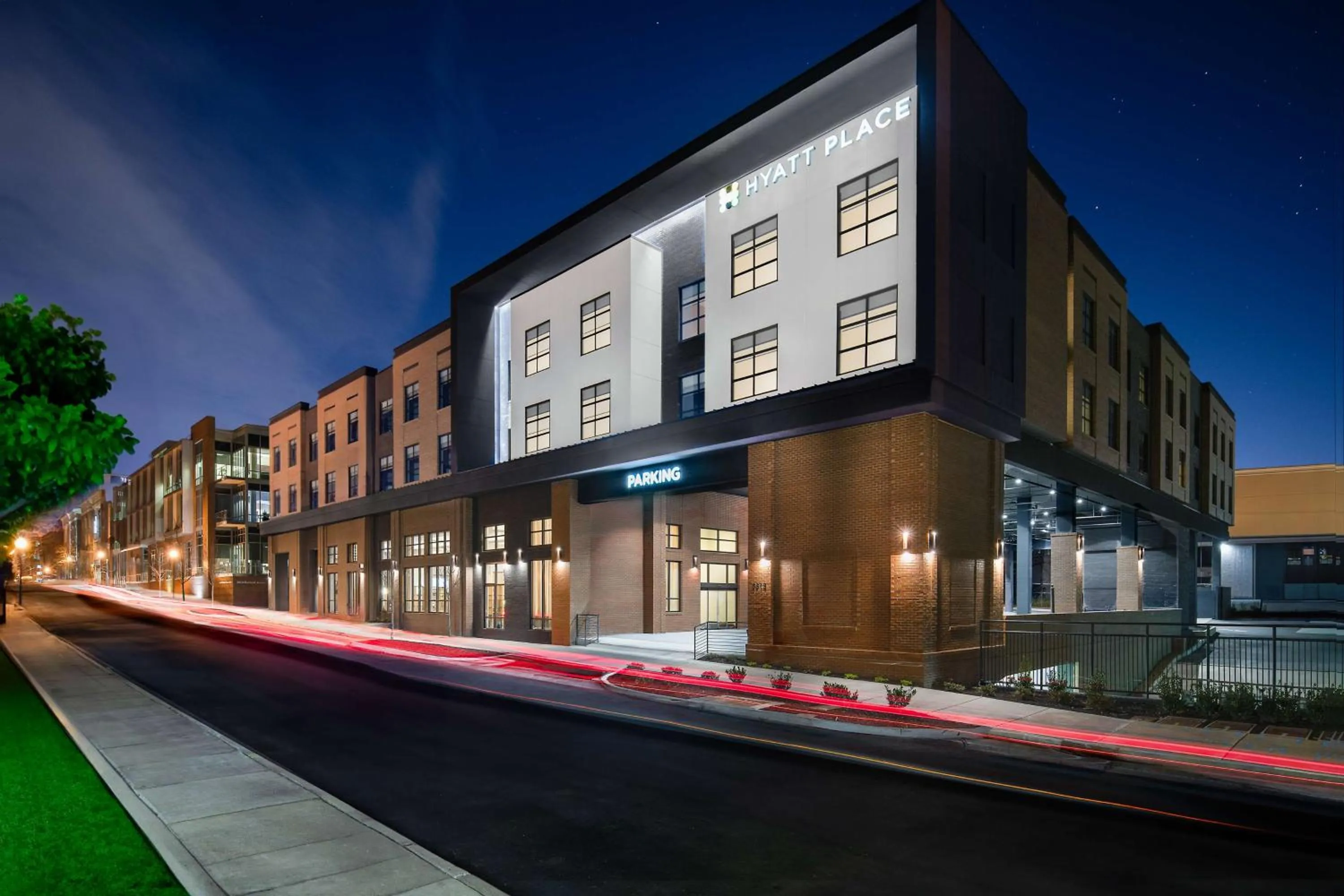 Property building in Hyatt Place Nashville/Green Hills