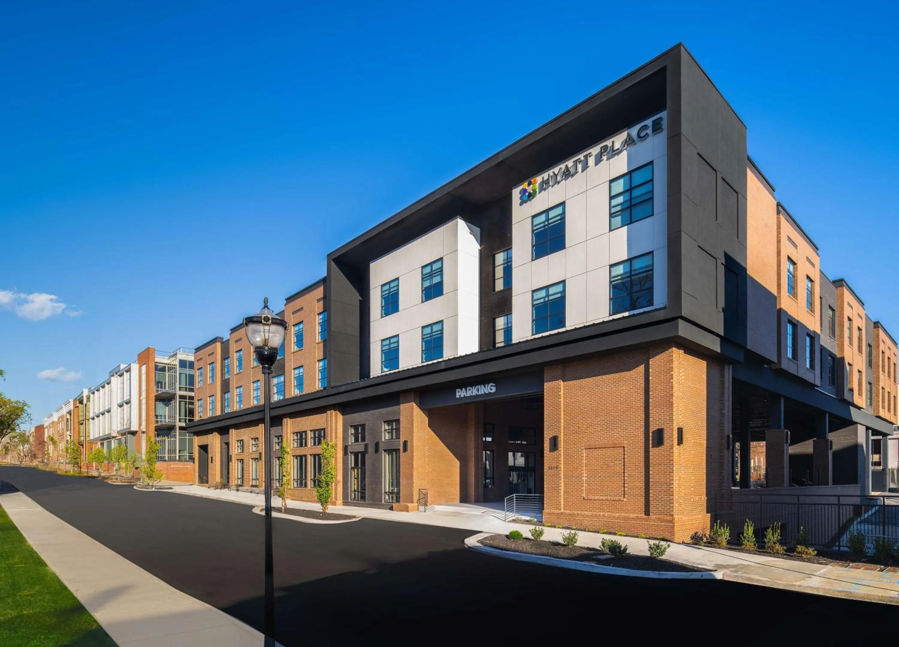 Property building in Hyatt Place Nashville/Green Hills
