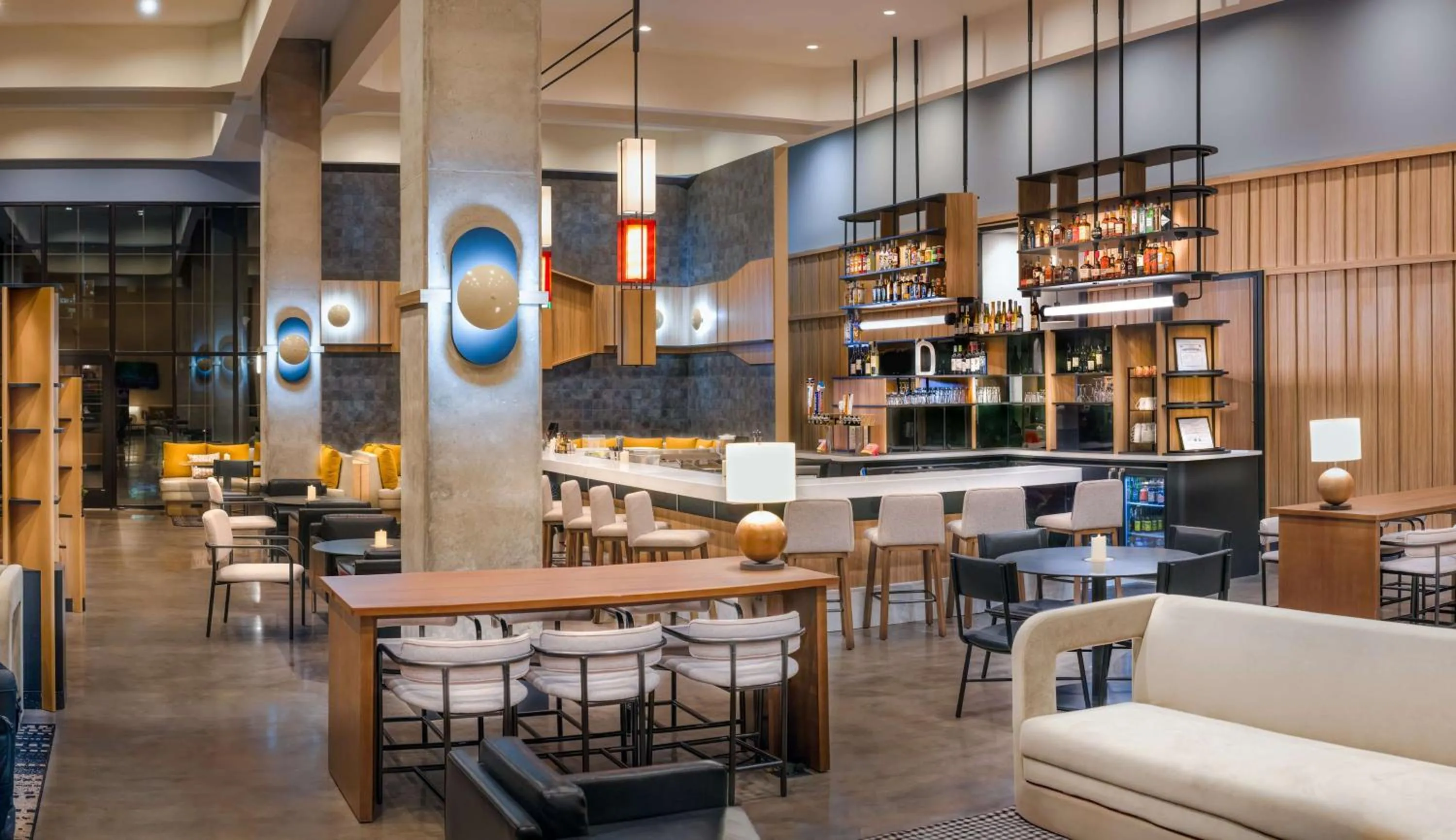 Lobby or reception in Hyatt Place Nashville/Green Hills