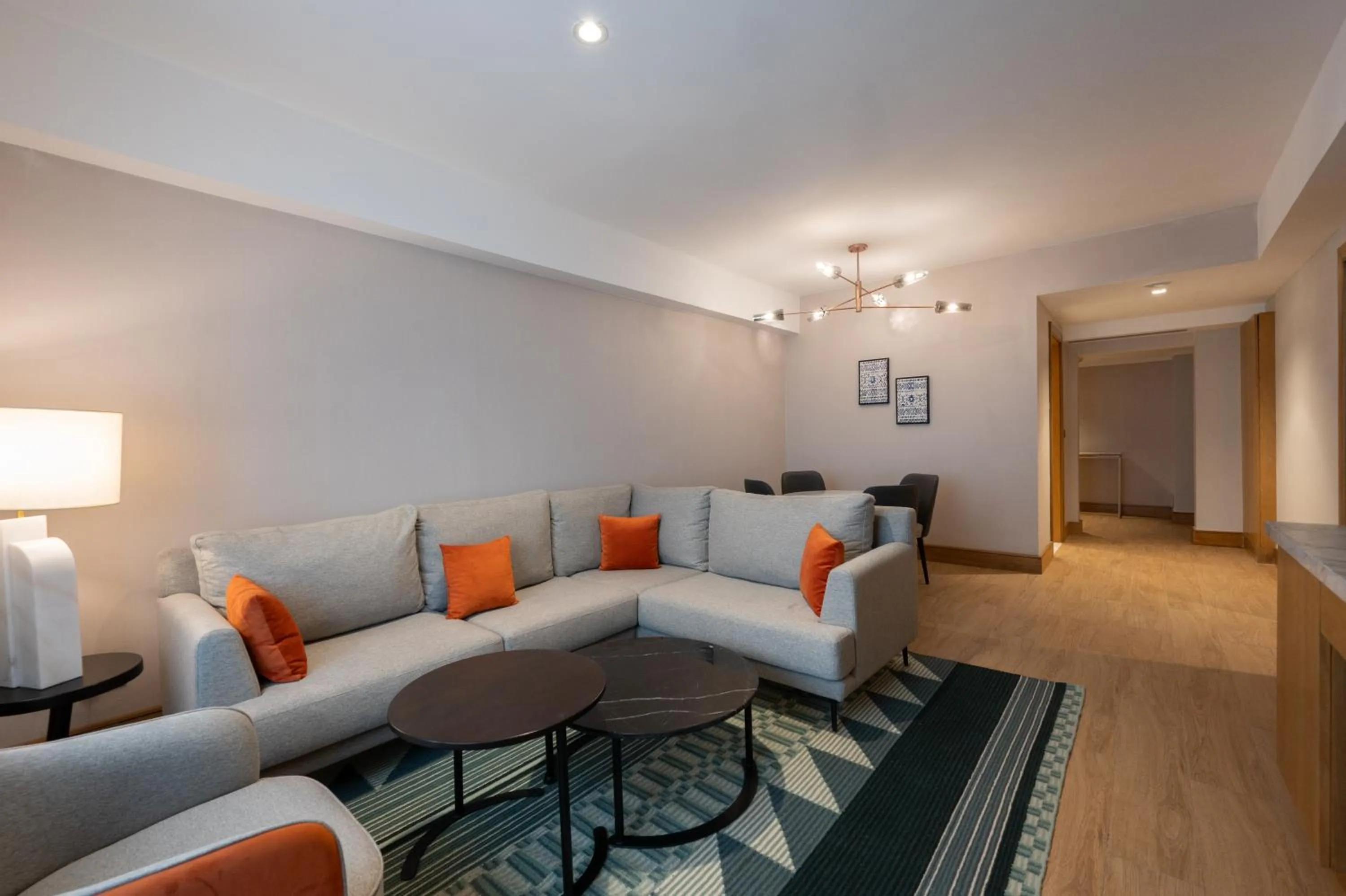 Seating area in Hyatt Regency Nairobi Westlands