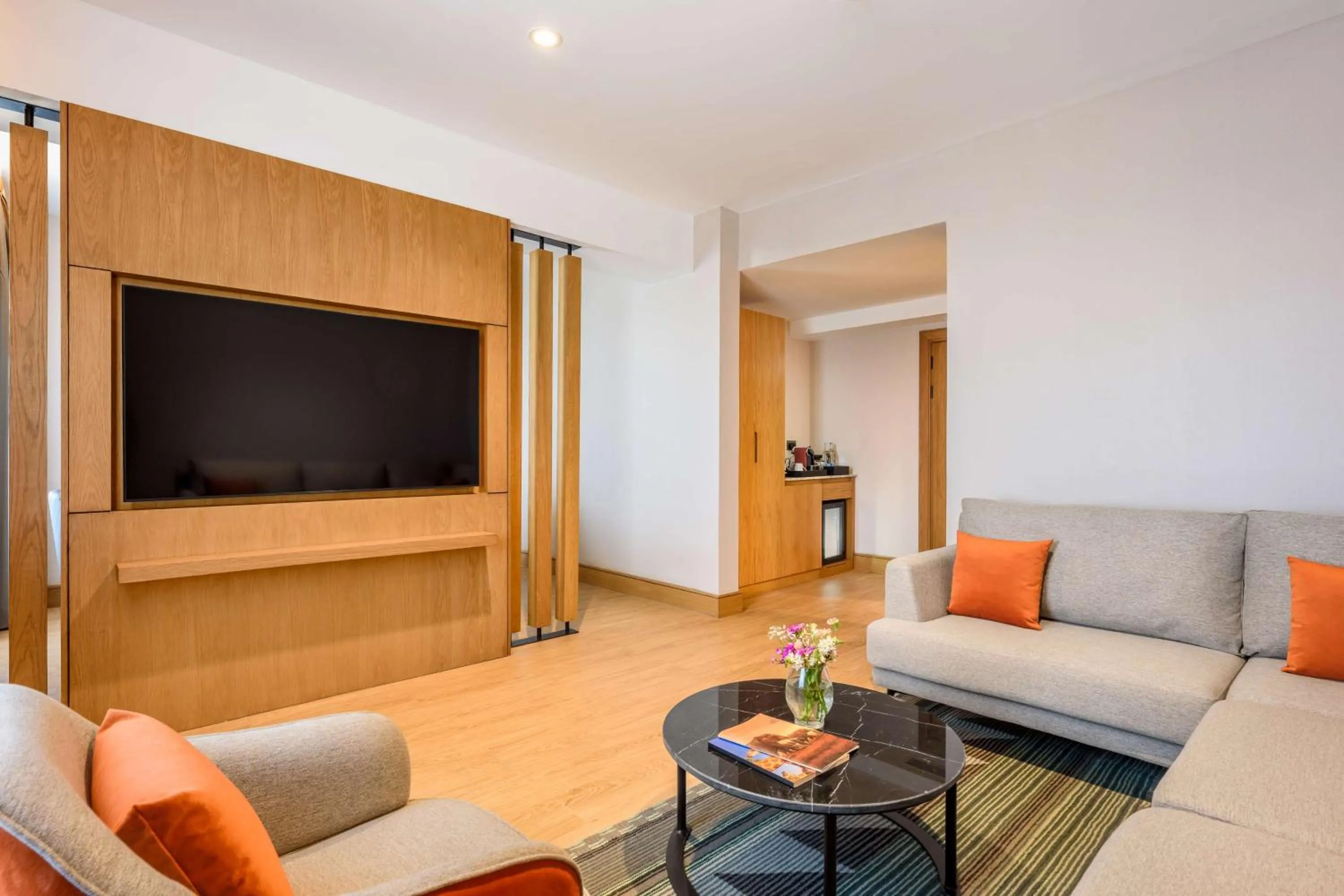 Photo of the whole room in Hyatt Regency Nairobi Westlands