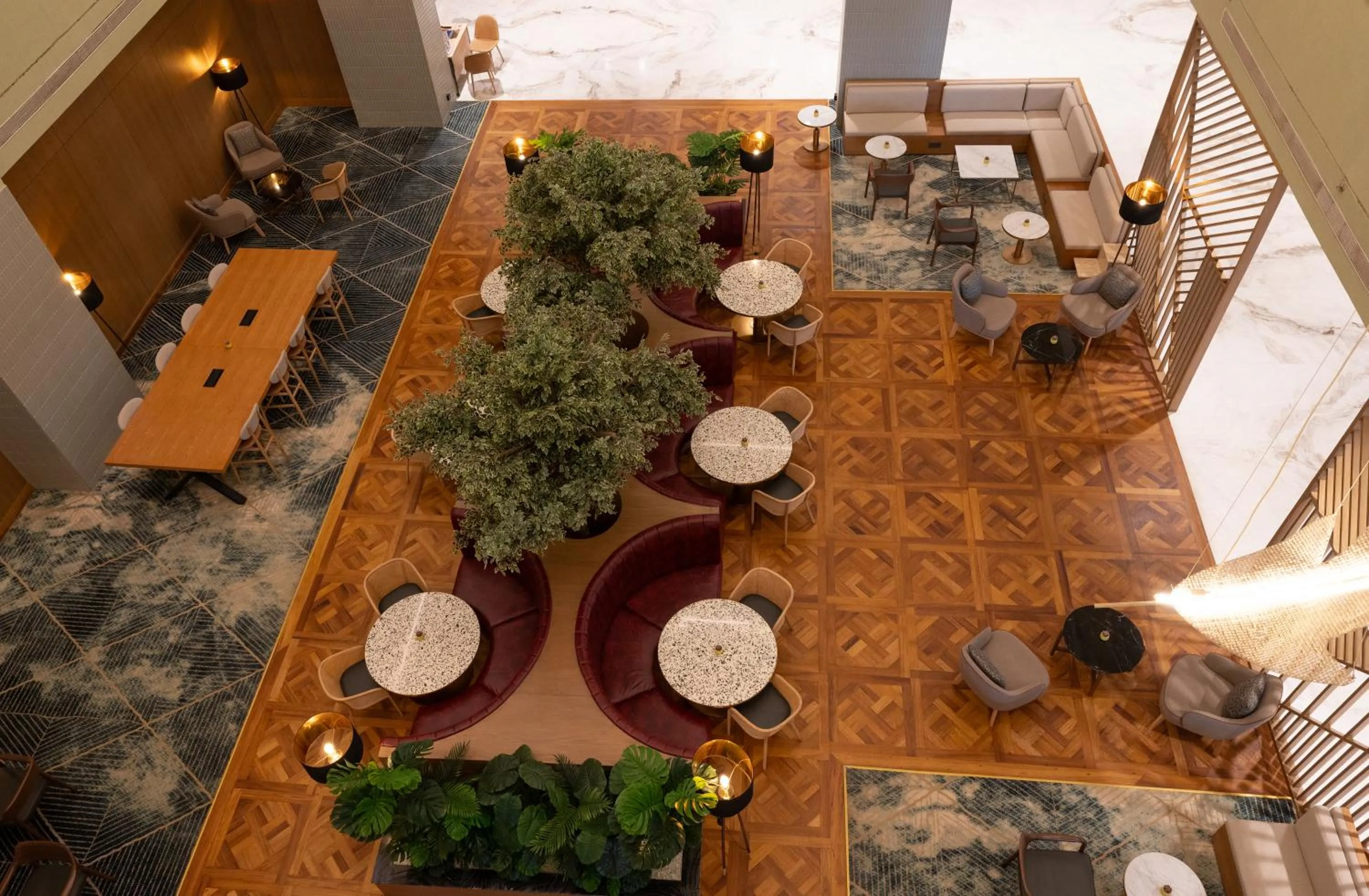 Lobby or reception in Hyatt Regency Nairobi Westlands