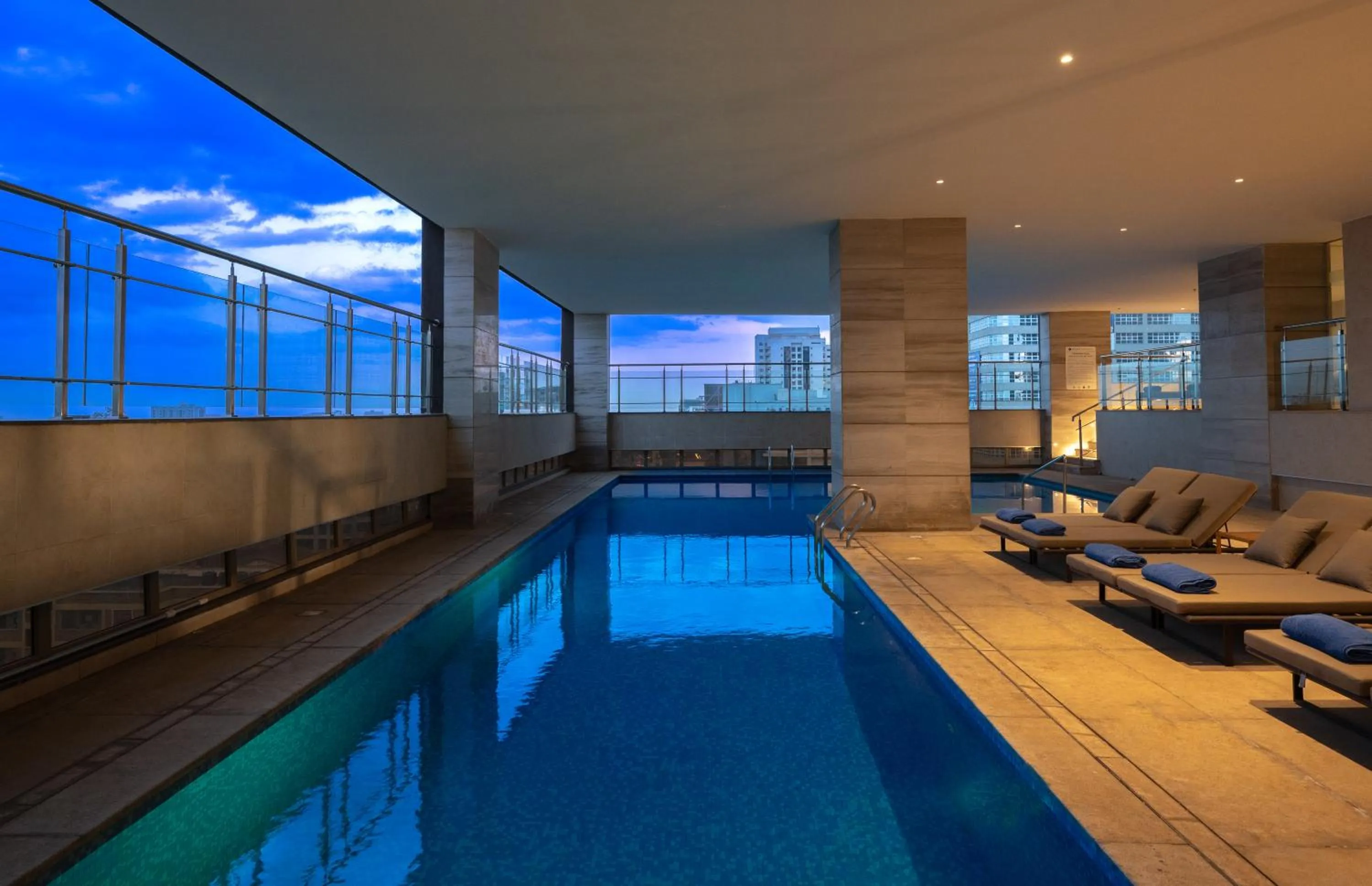 Swimming pool in Hyatt Regency Nairobi Westlands