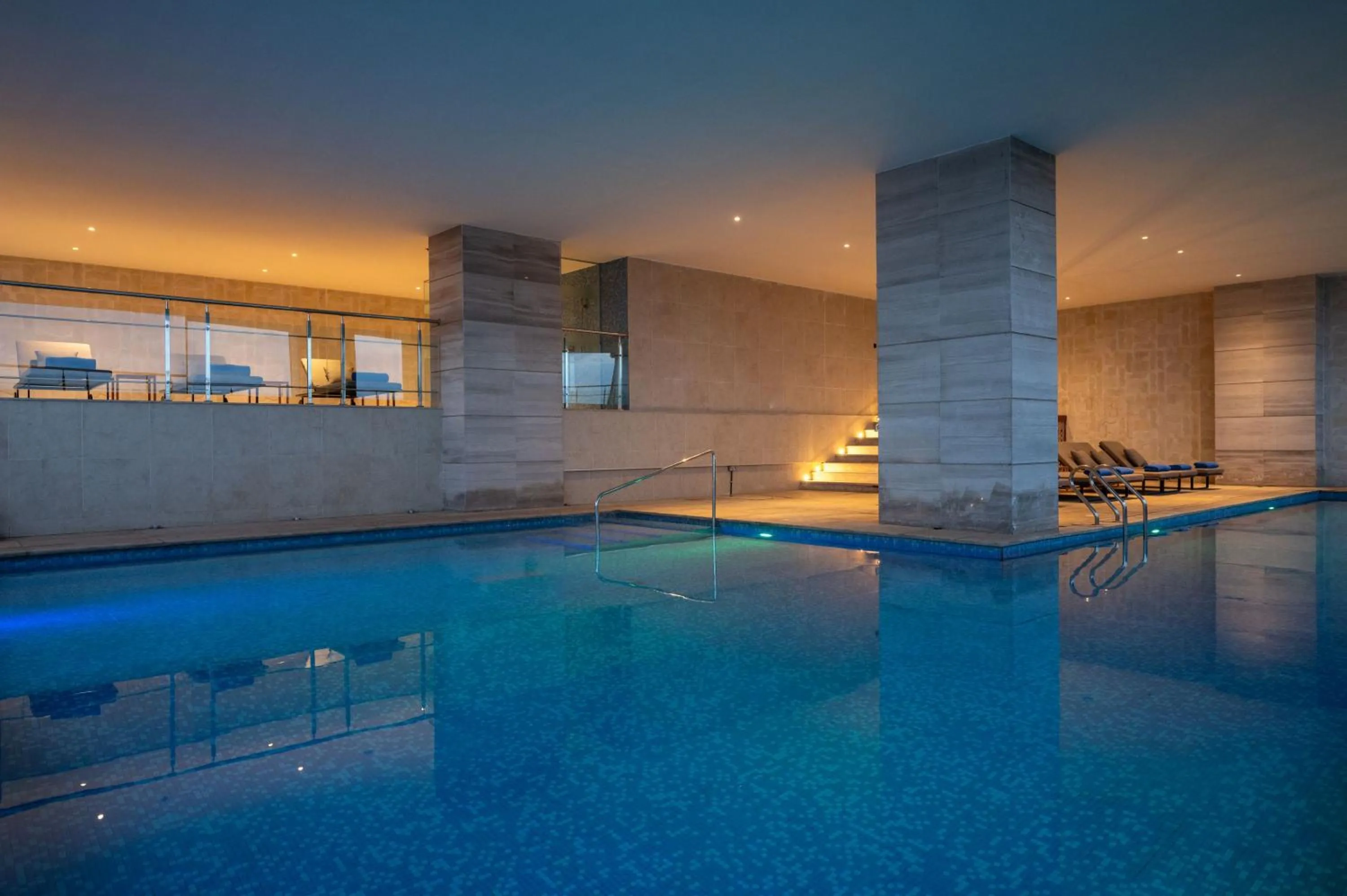 Pool view in Hyatt Regency Nairobi Westlands