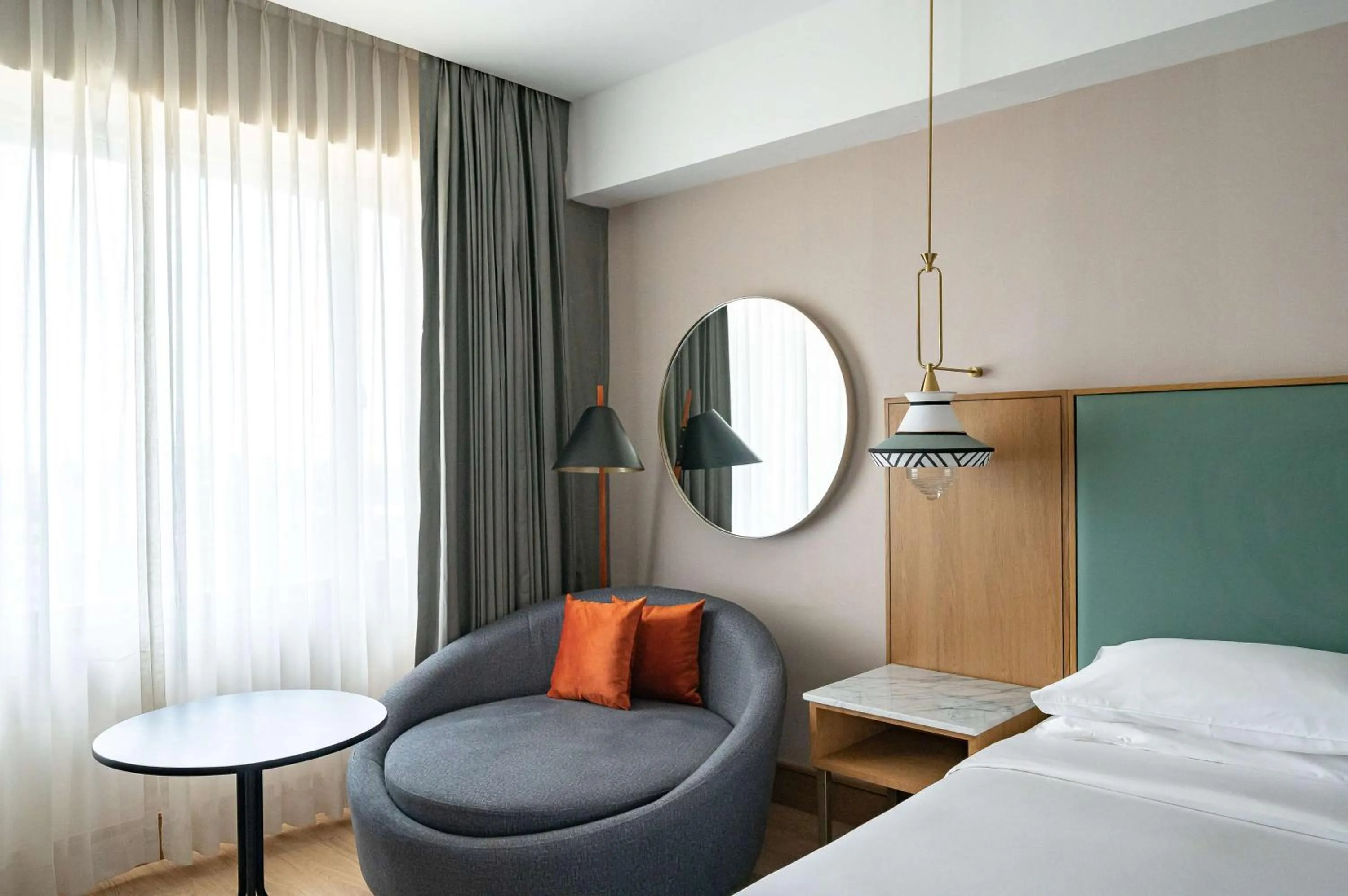 Bedroom, Bed in Hyatt Regency Nairobi Westlands