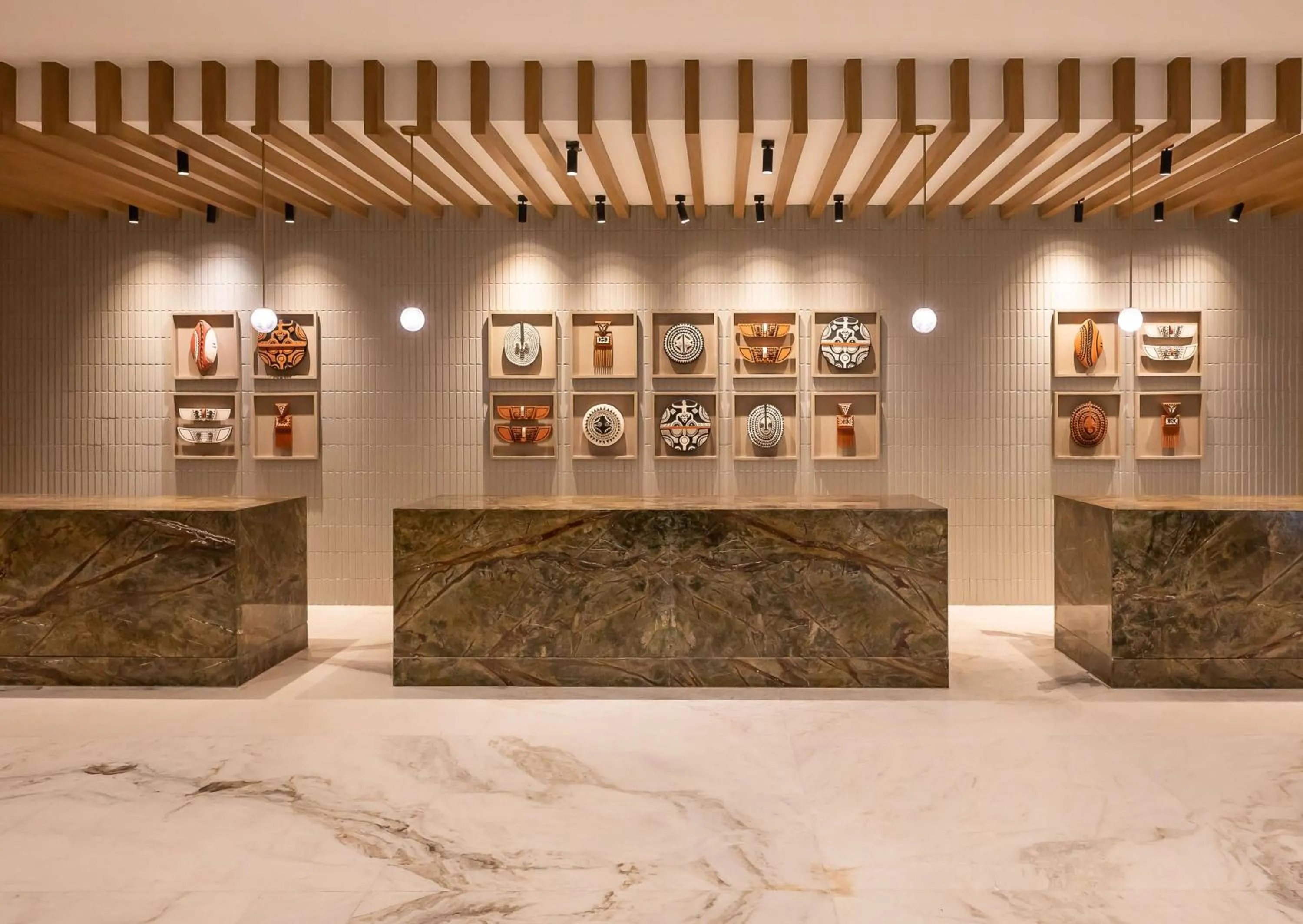 Lobby or reception in Hyatt Regency Nairobi Westlands