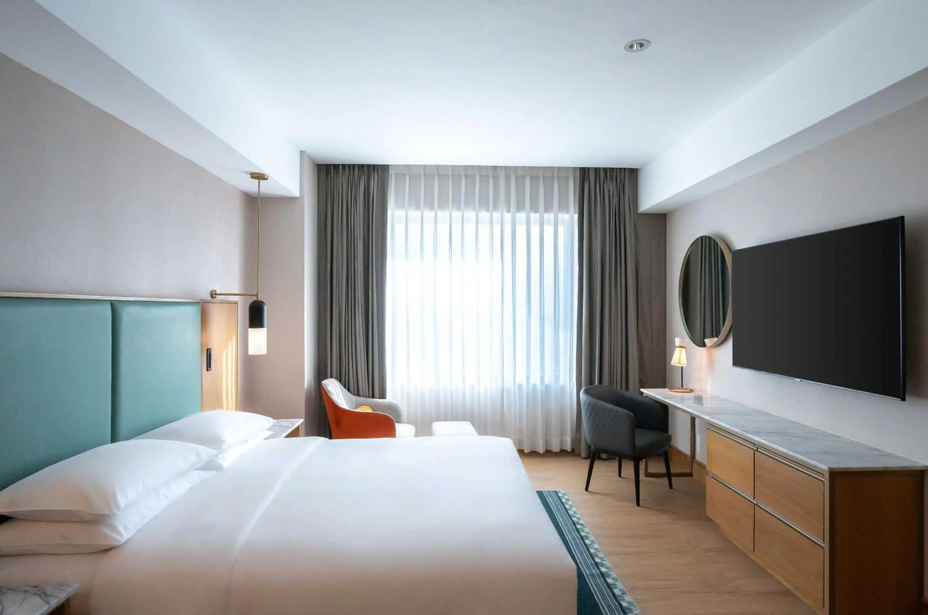 Photo of the whole room, Bed in Hyatt Regency Nairobi Westlands