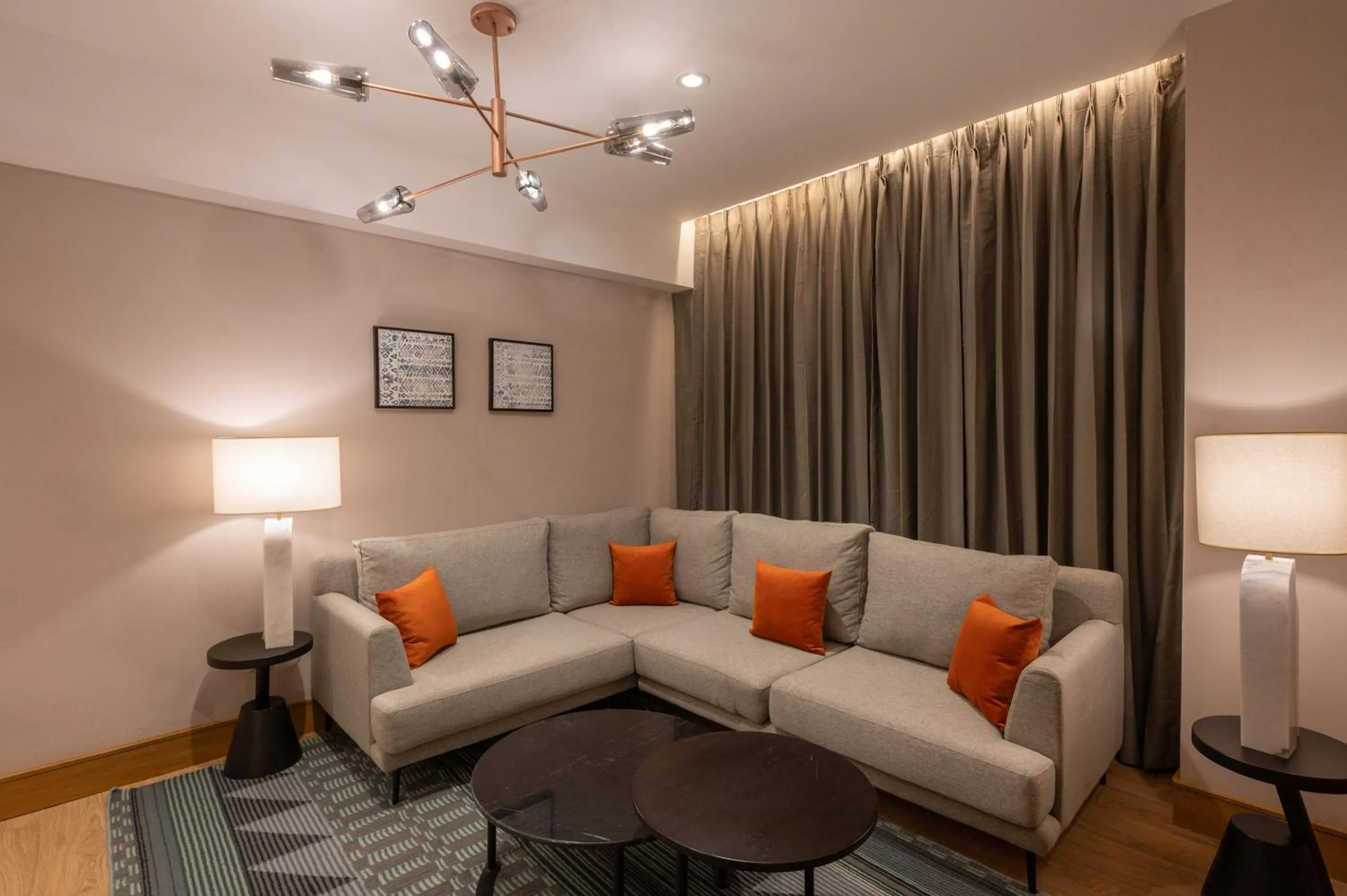 Living room in Hyatt Regency Nairobi Westlands