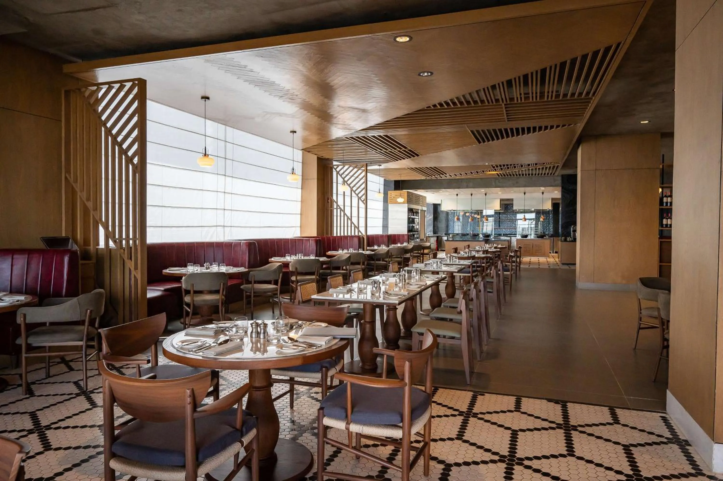 Restaurant/places to eat in Hyatt Regency Nairobi Westlands