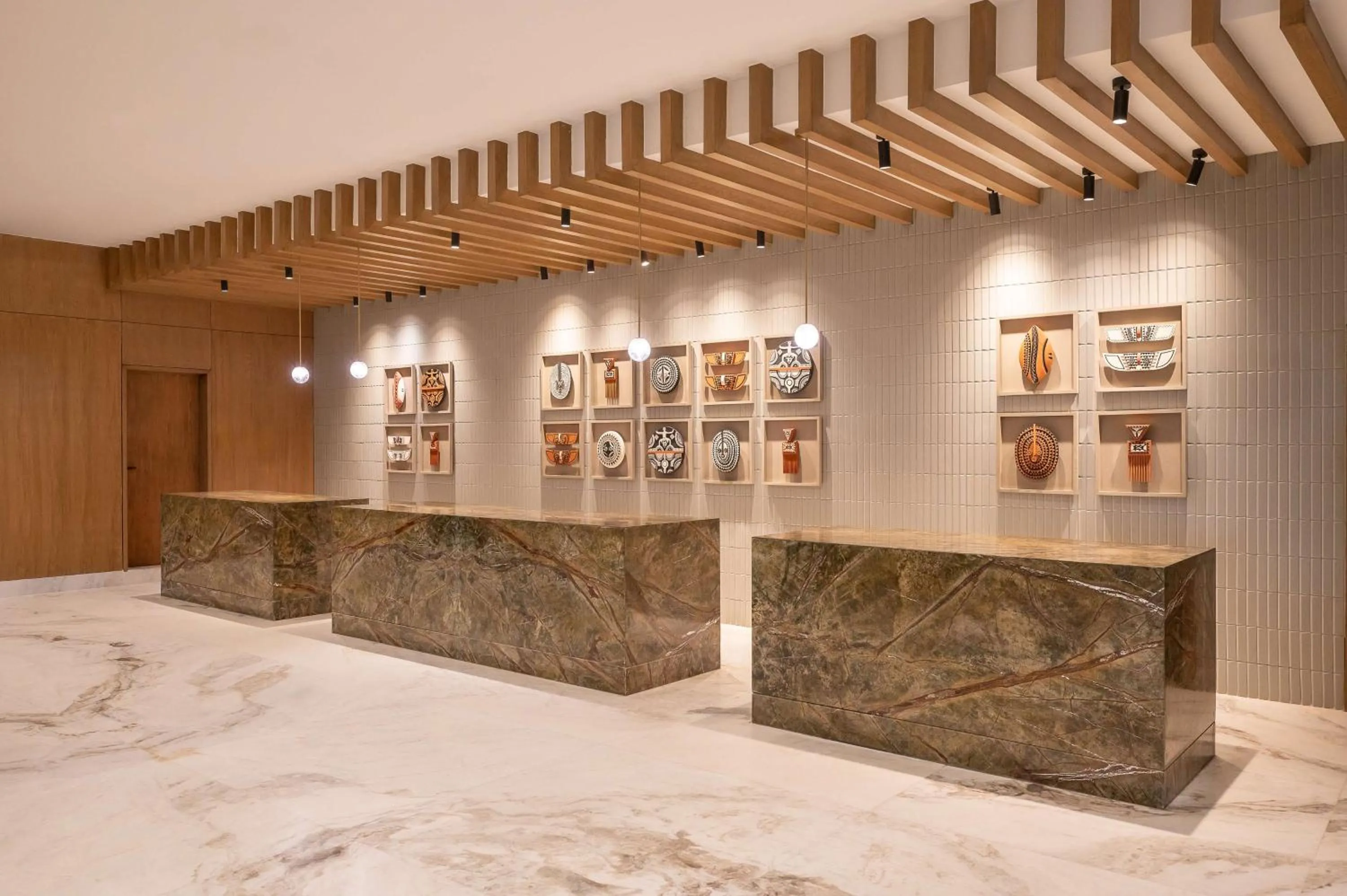 Lobby or reception in Hyatt Regency Nairobi Westlands