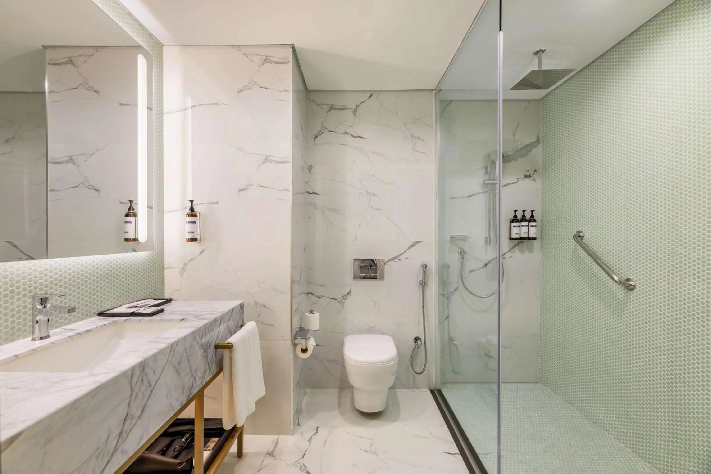 Bathroom in Hyatt Regency Nairobi Westlands