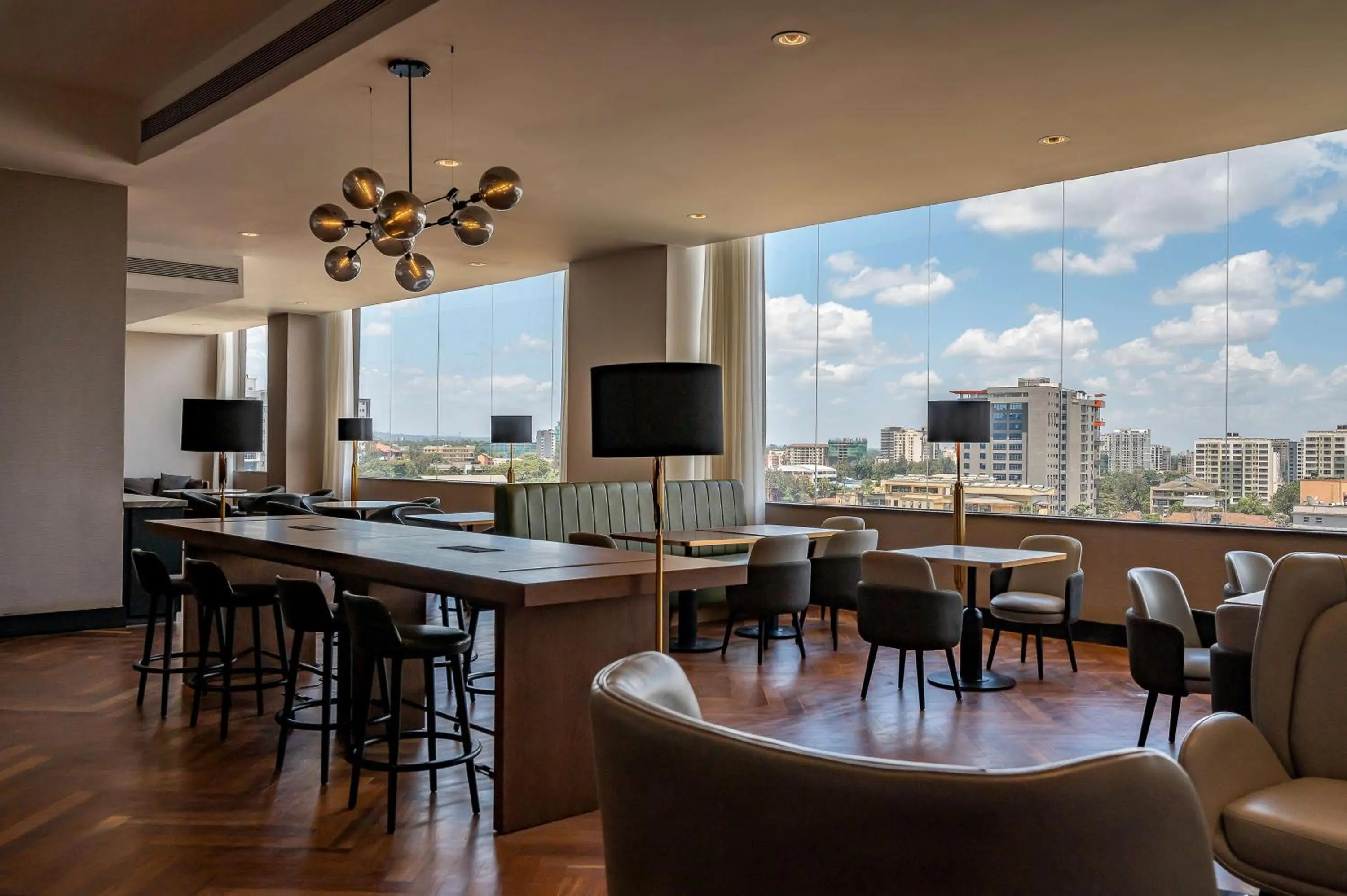 Lounge or bar in Hyatt Regency Nairobi Westlands