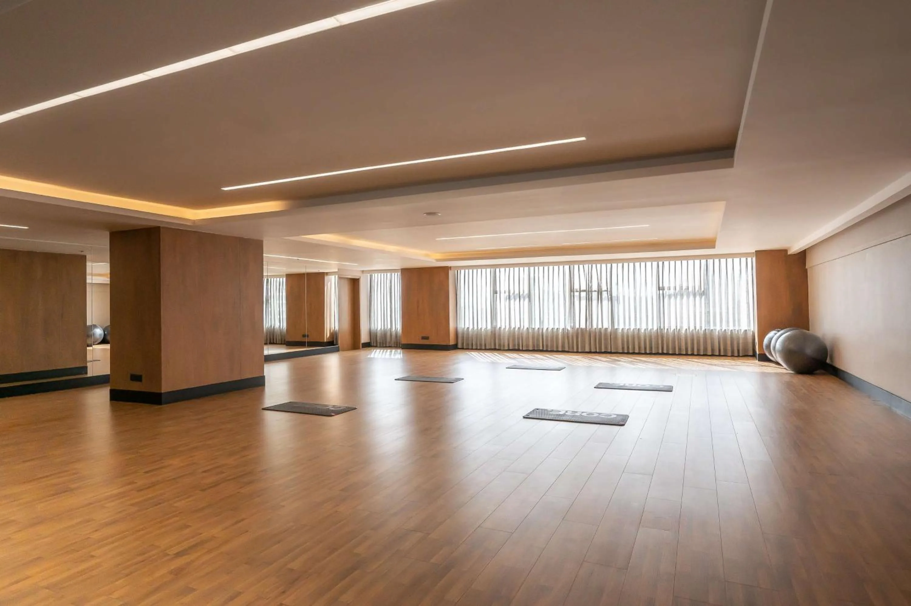 Fitness centre/facilities in Hyatt Regency Nairobi Westlands
