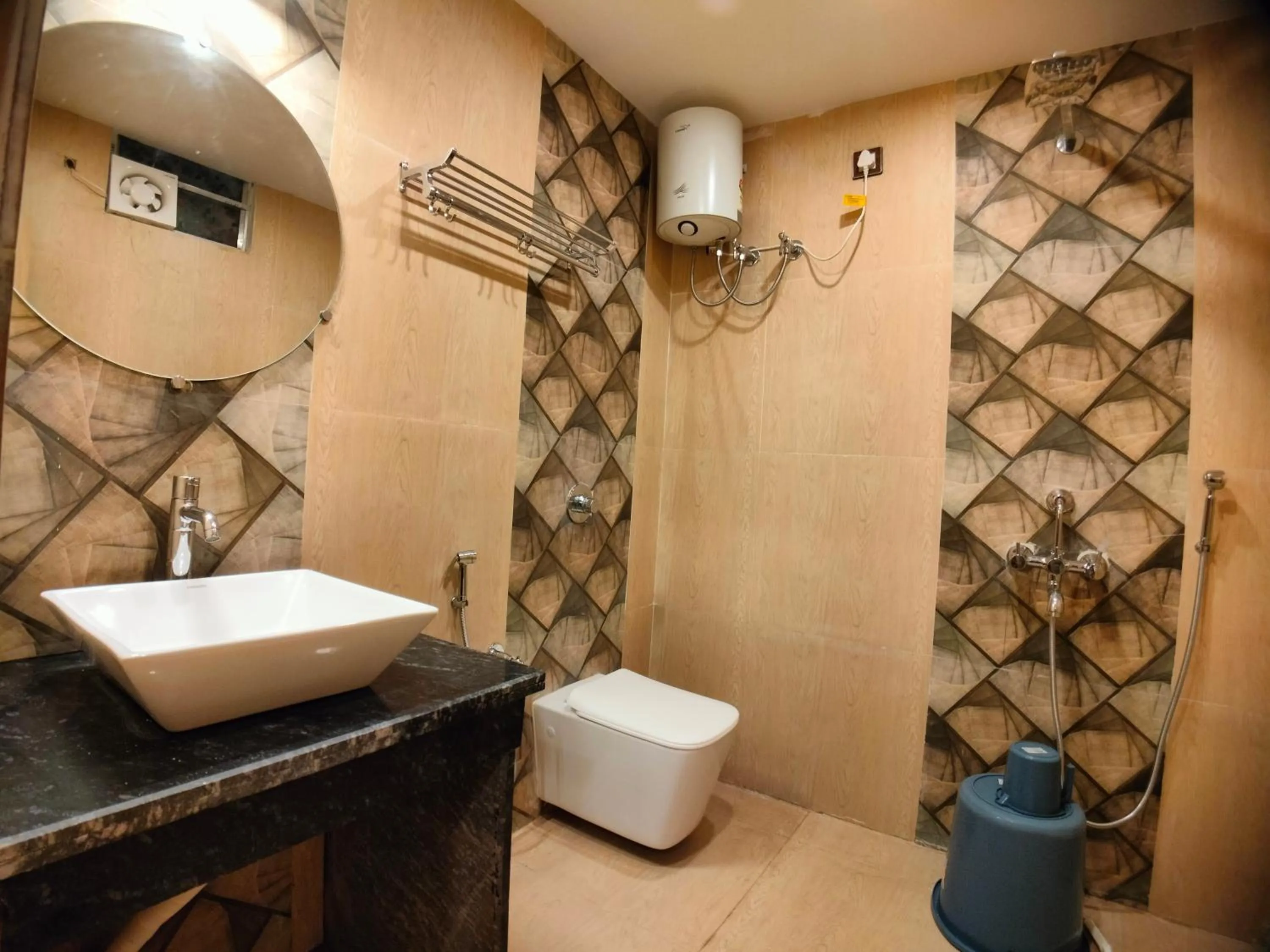 Toilet in THE PELICAN BEACH RESORT