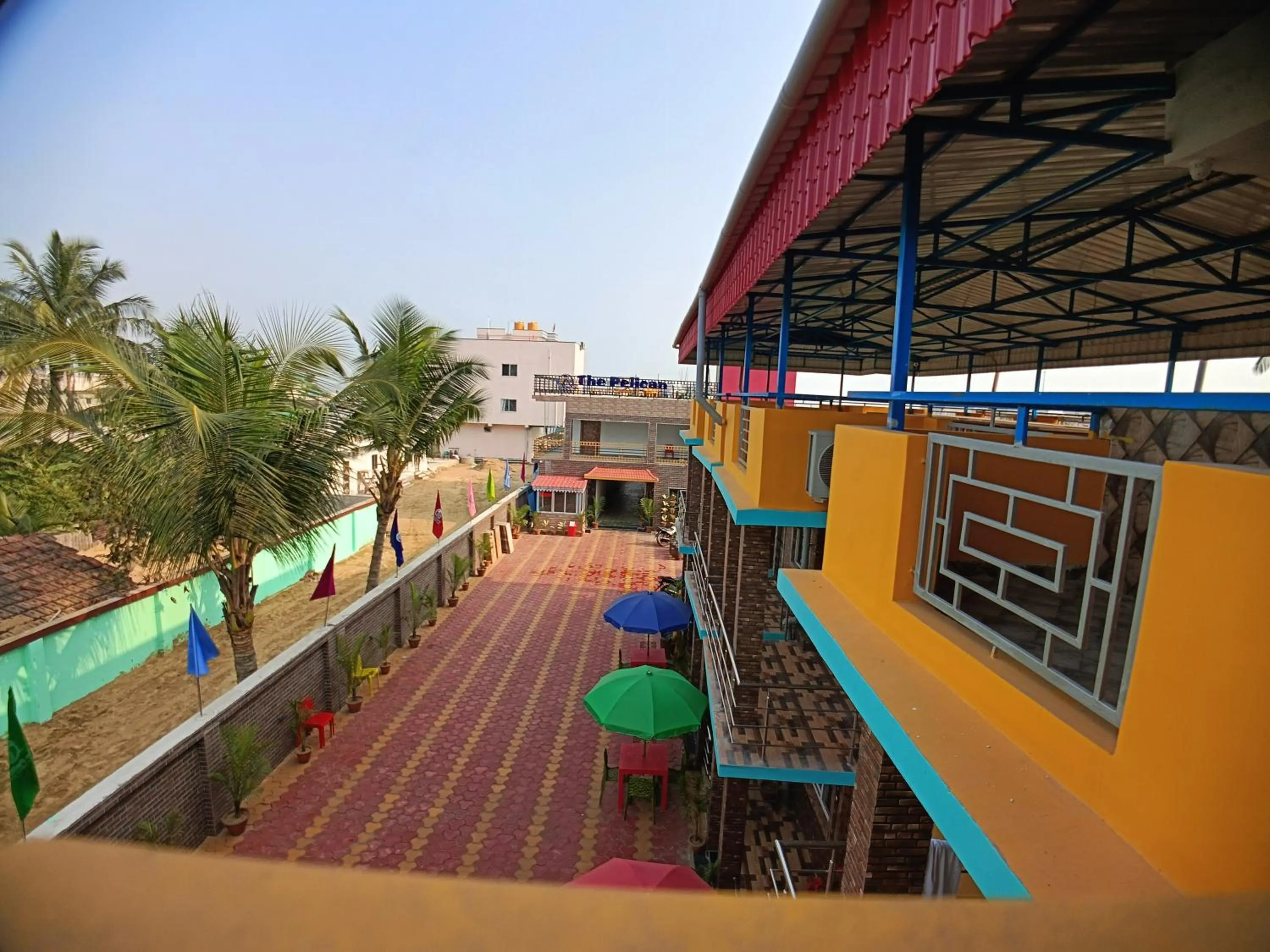 Property building in THE PELICAN BEACH RESORT