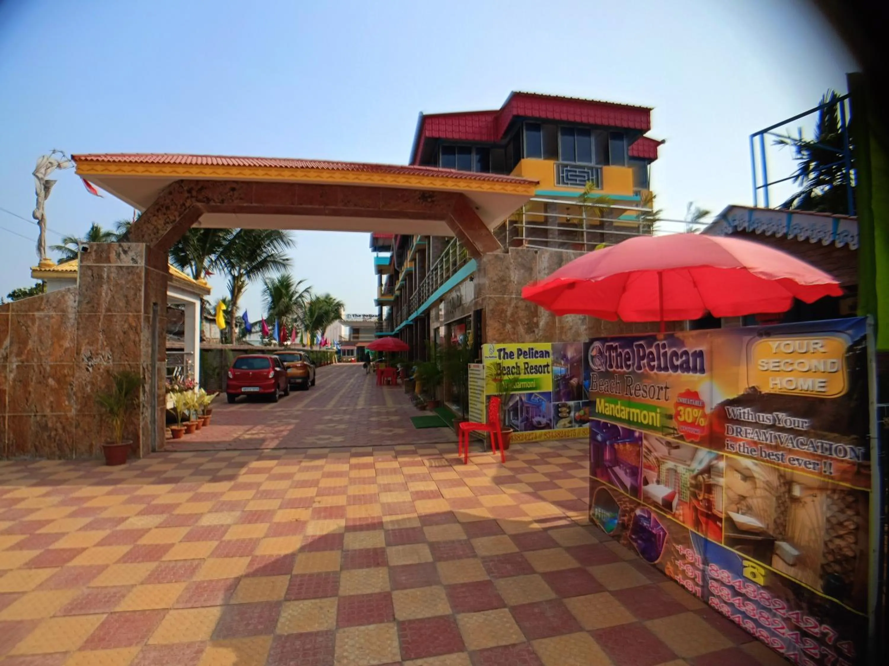 Property building in THE PELICAN BEACH RESORT