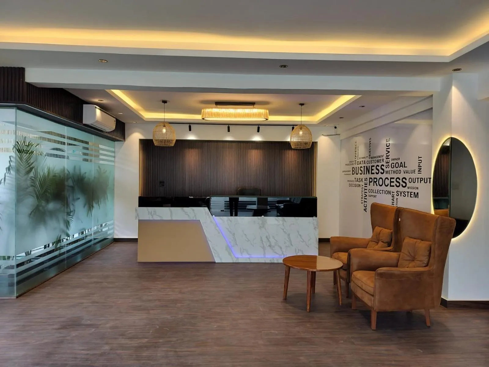 Lobby or reception in The Hoften Elite 32 Avenue, Sector 15, Gurugram
