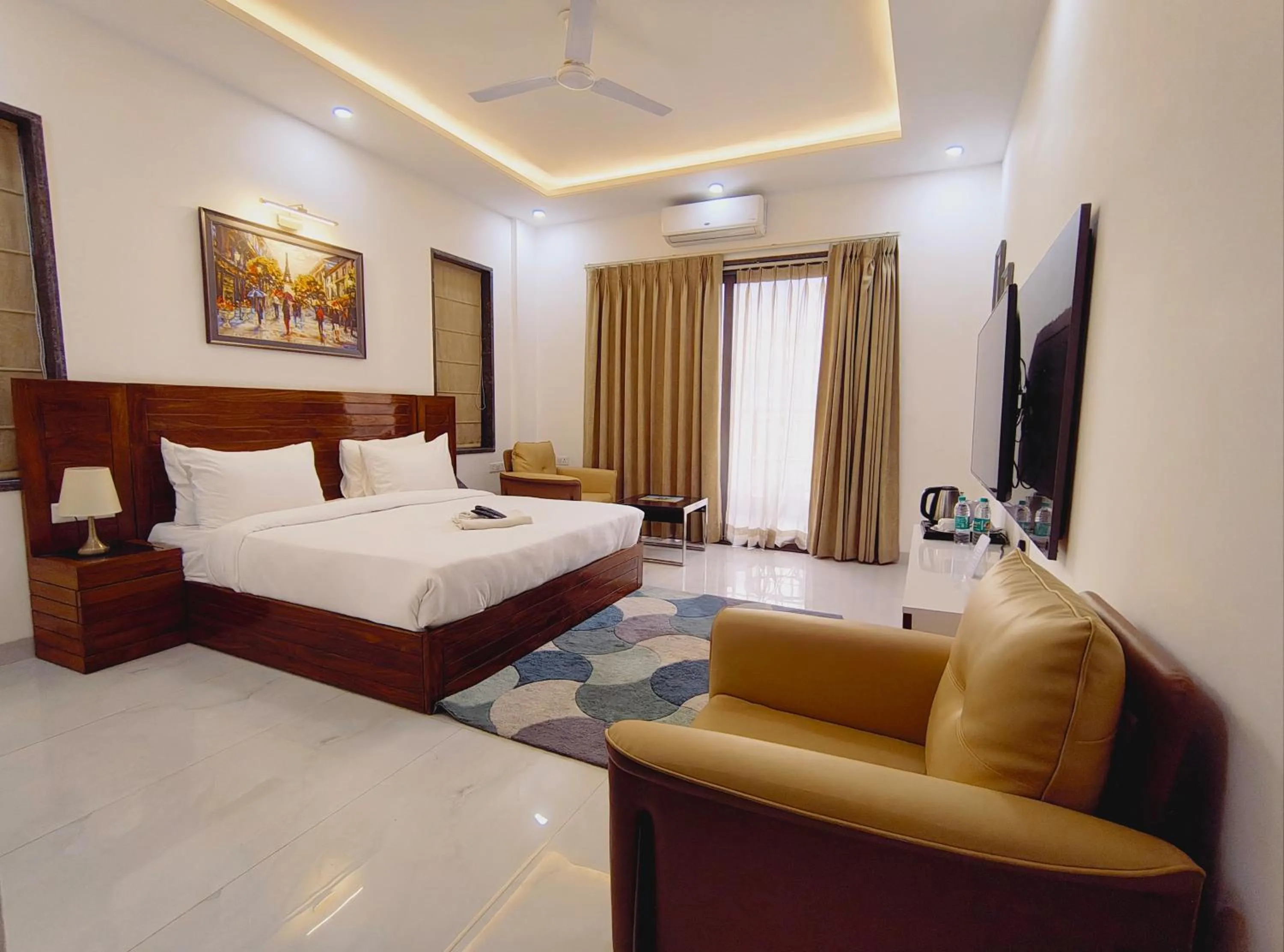 Property building, Bed in The Hoften Elite 32 Avenue, Sector 15, Gurugram