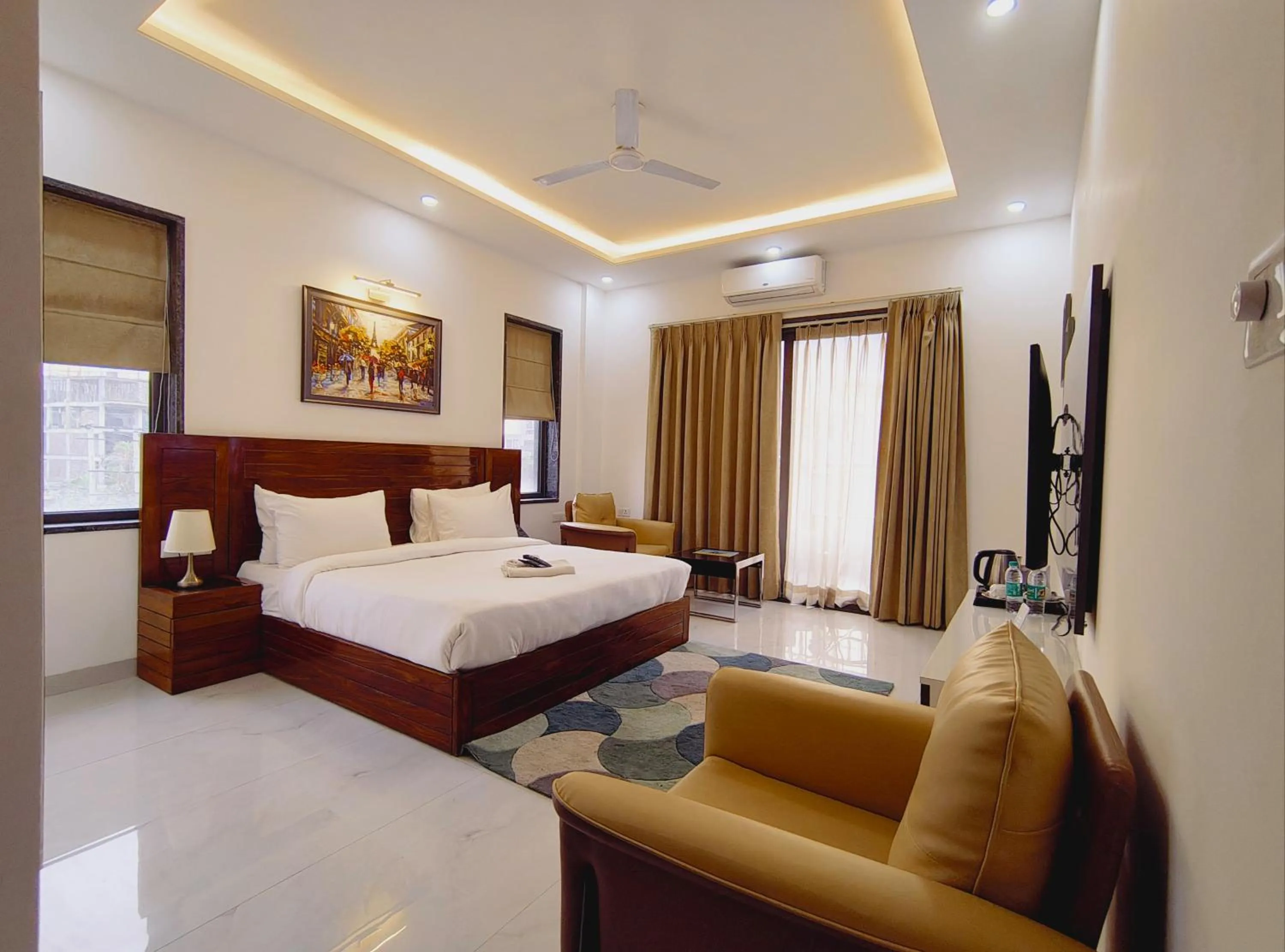 Property building, Bed in The Hoften Elite 32 Avenue, Sector 15, Gurugram