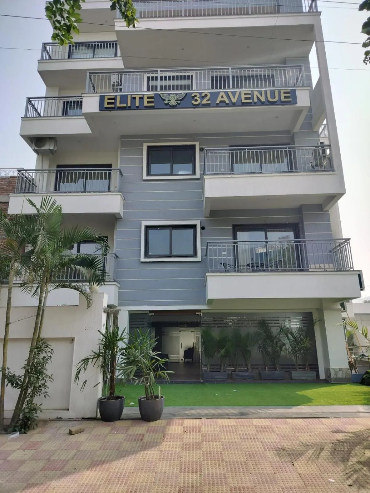 Property building in The Hoften Elite 32 Avenue, Sector 15, Gurugram