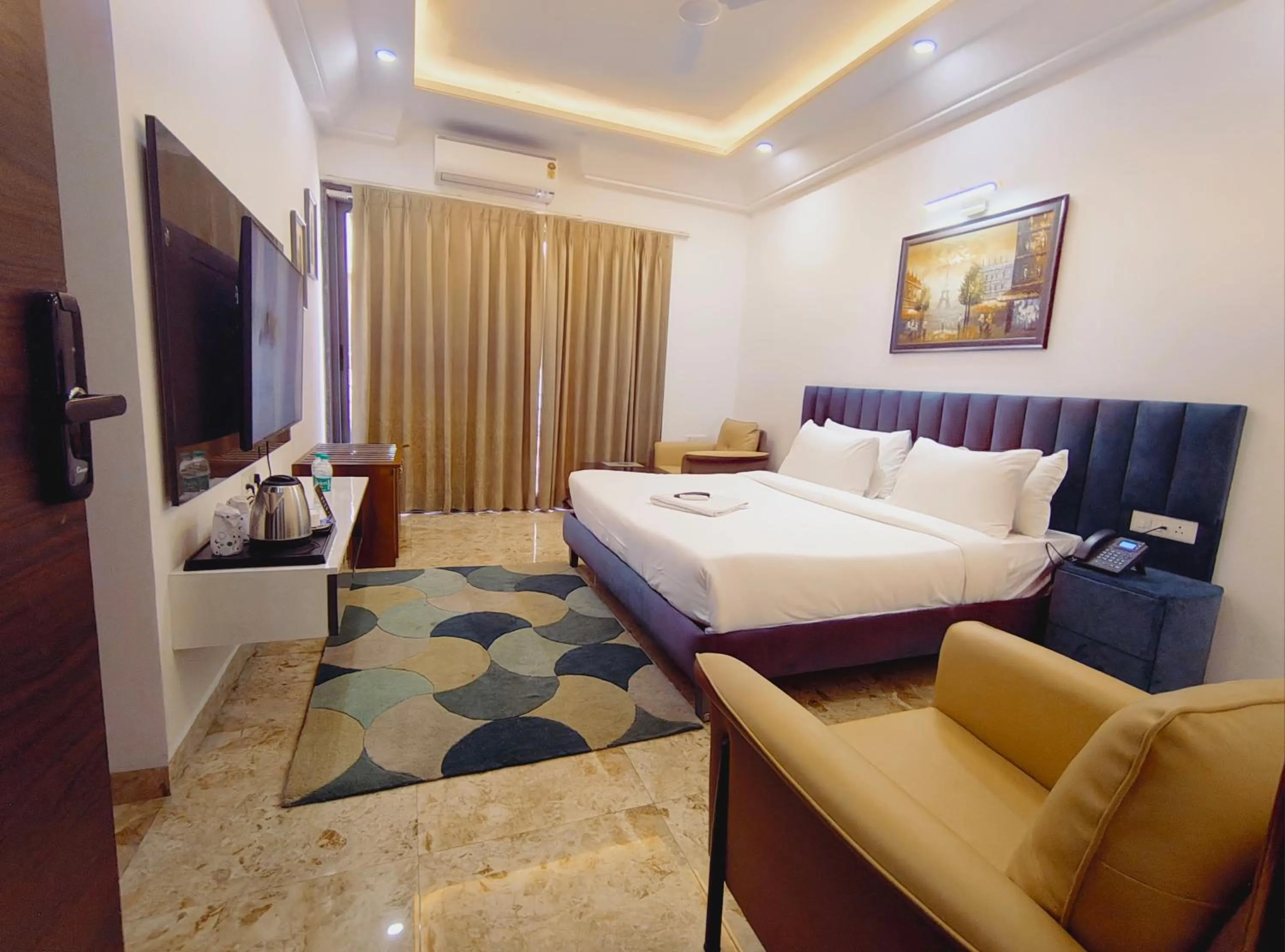 Property building, Bed in The Hoften Elite 32 Avenue, Sector 15, Gurugram