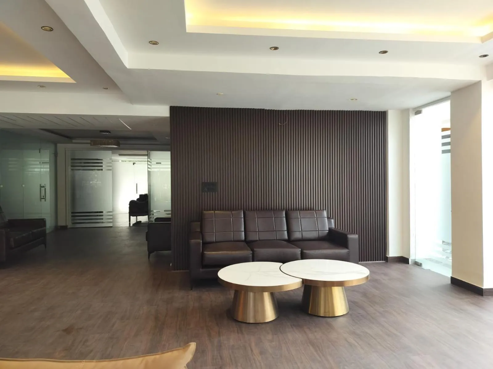 Lobby or reception in The Hoften Elite 32 Avenue, Sector 15, Gurugram
