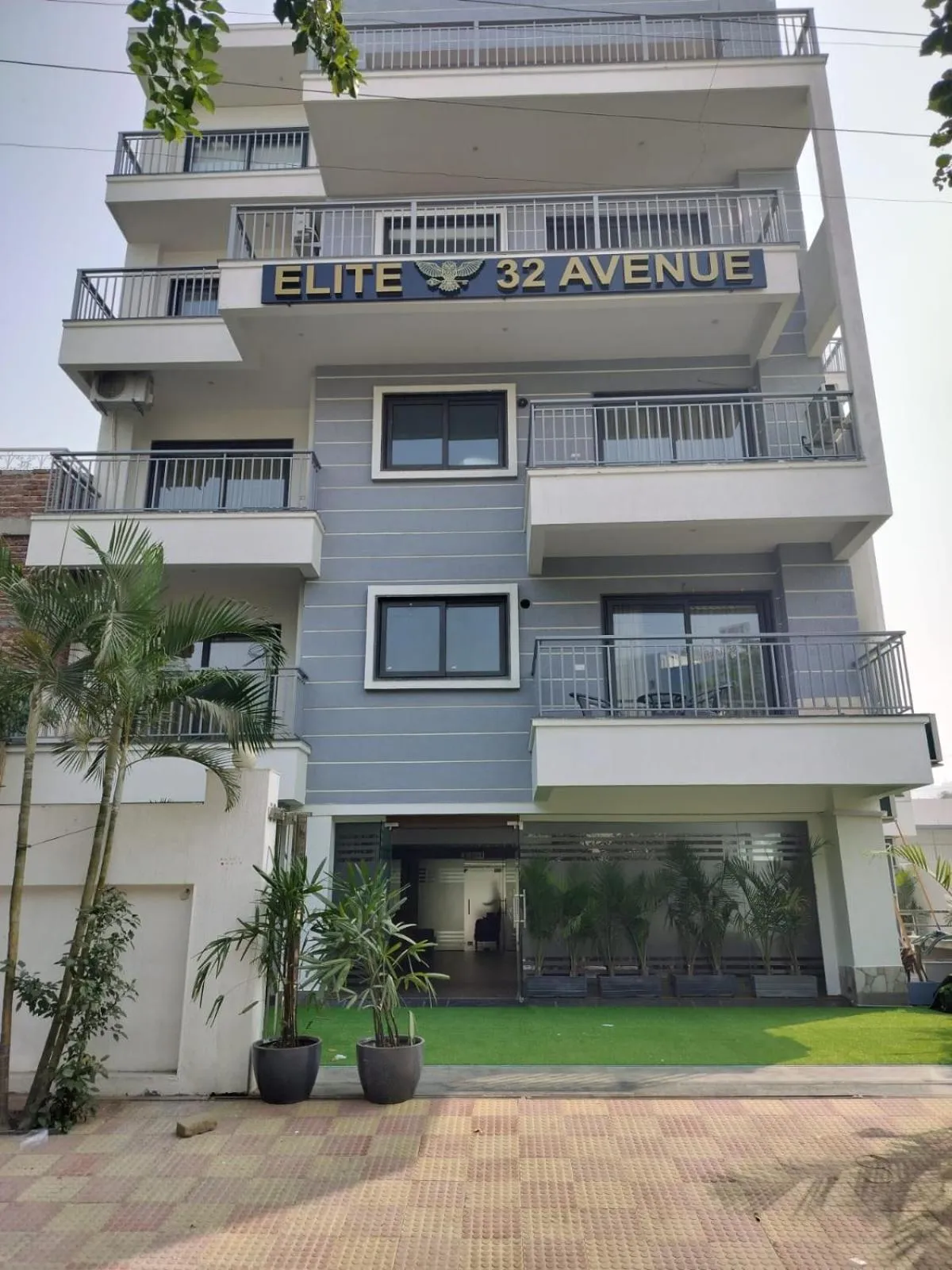 Property building in The Hoften Elite 32 Avenue, Sector 15, Gurugram