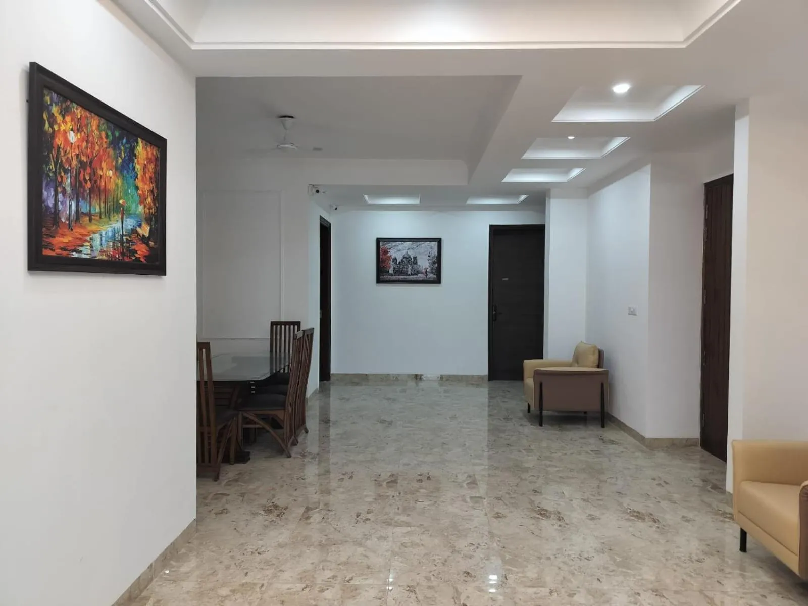 Lobby or reception in The Hoften Elite 32 Avenue, Sector 15, Gurugram