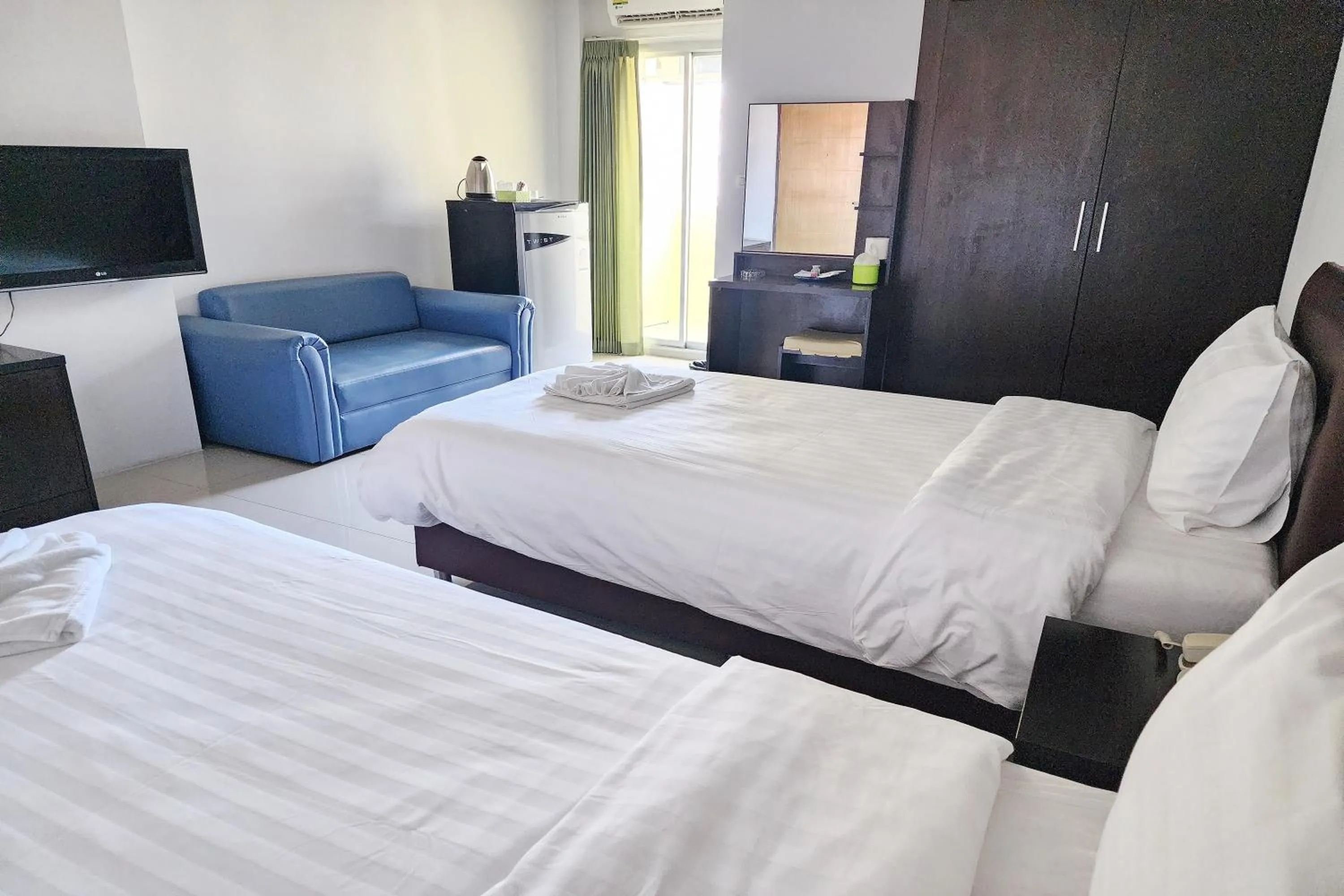 Bed in ONE Residence