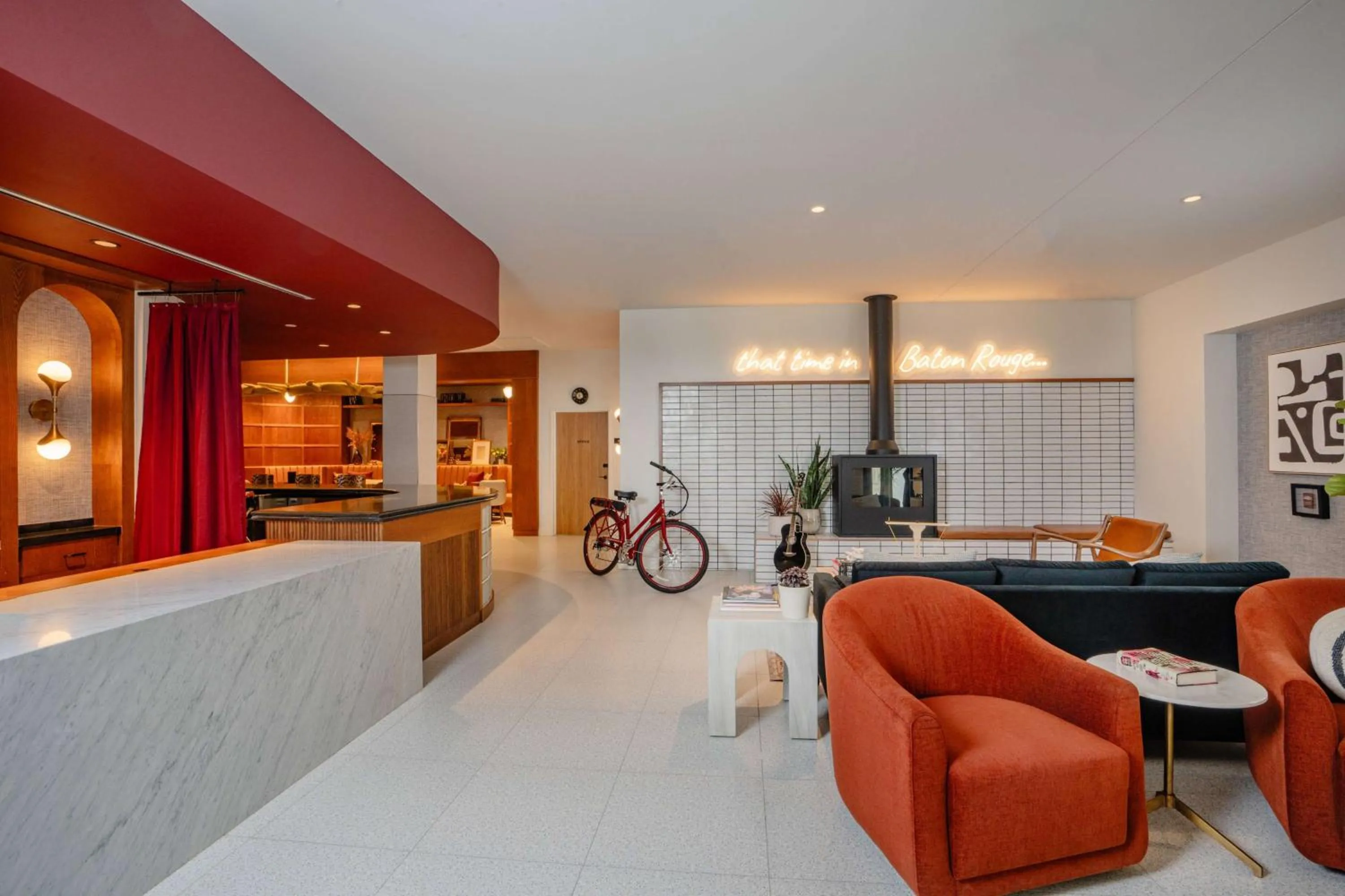 Lobby or reception in Origin Baton Rouge, a Wyndham Hotel