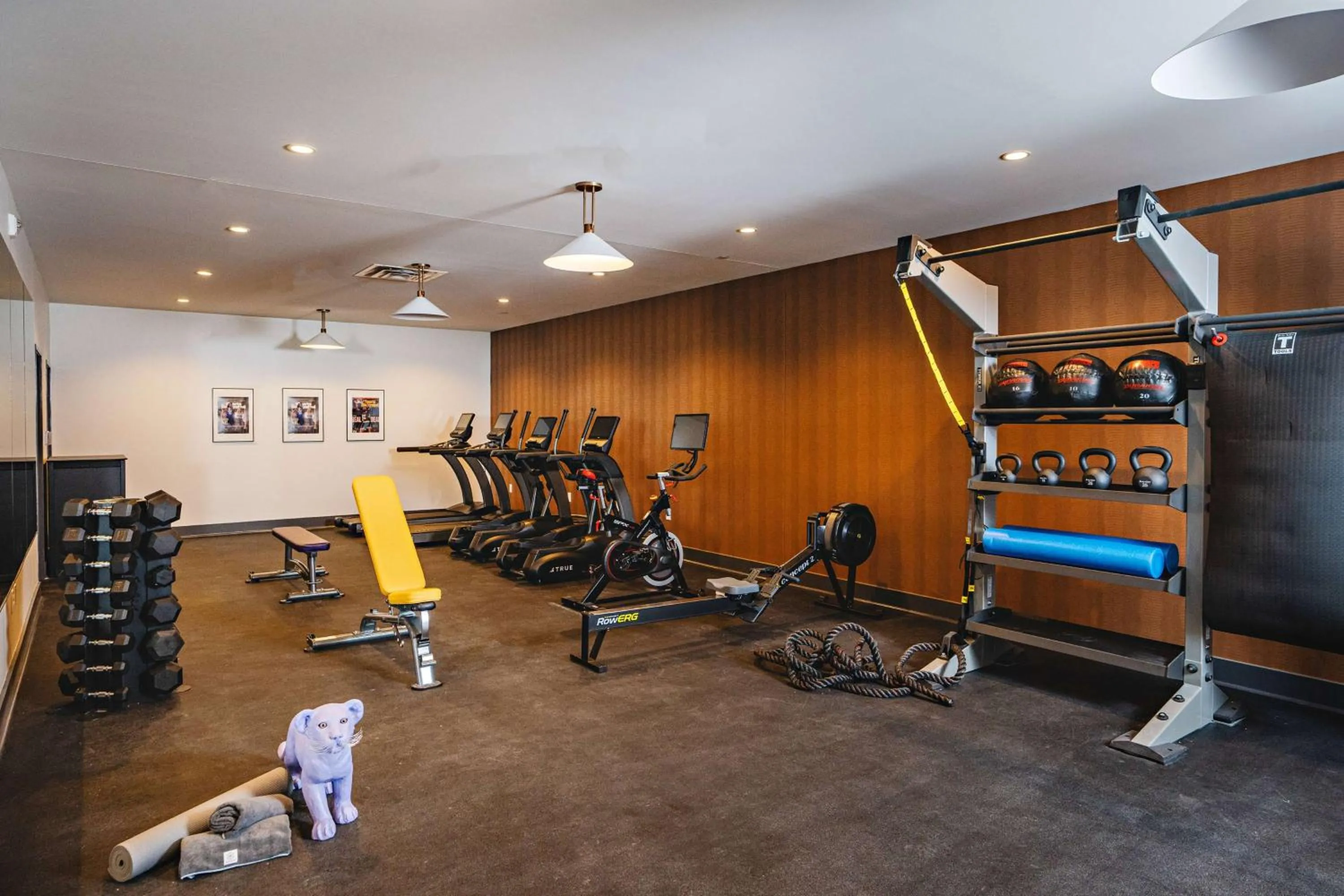 Fitness centre/facilities in Origin Baton Rouge, a Wyndham Hotel