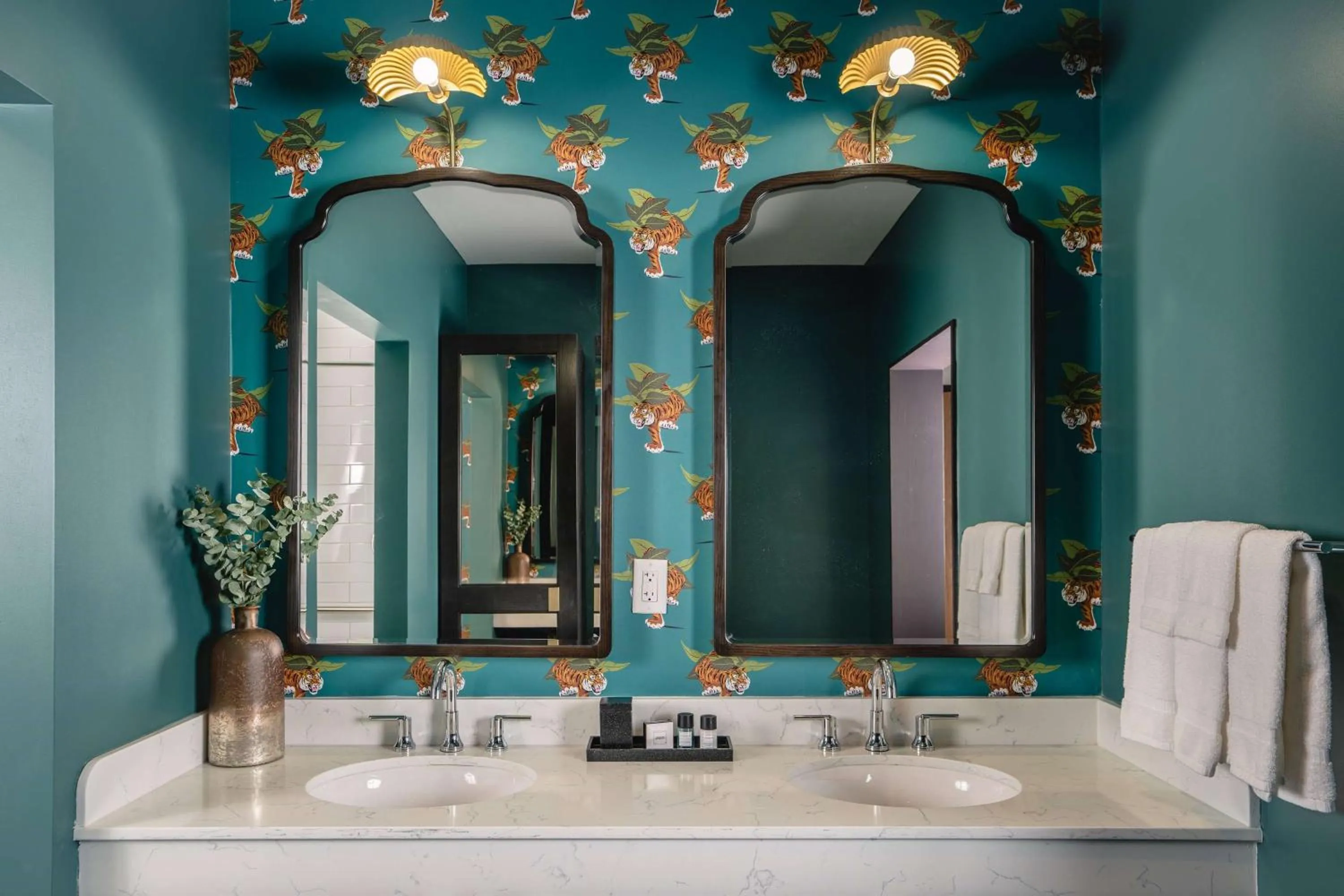 Bathroom in Origin Baton Rouge, a Wyndham Hotel