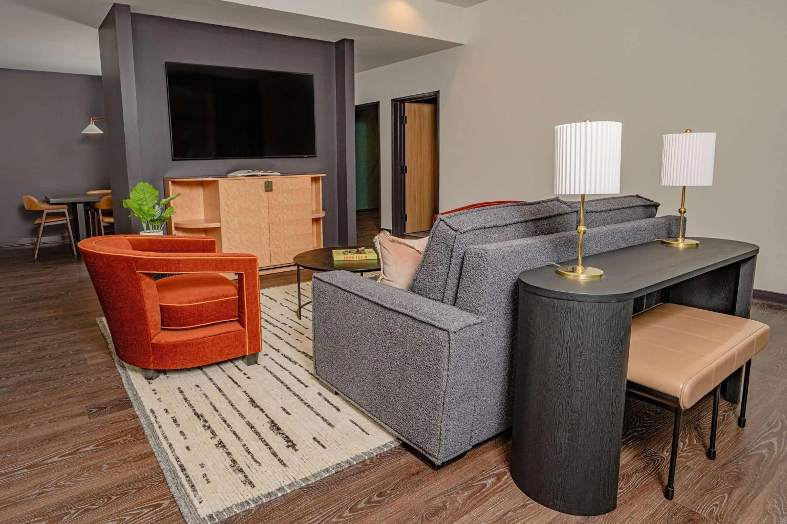 Photo of the whole room in Origin Baton Rouge, a Wyndham Hotel