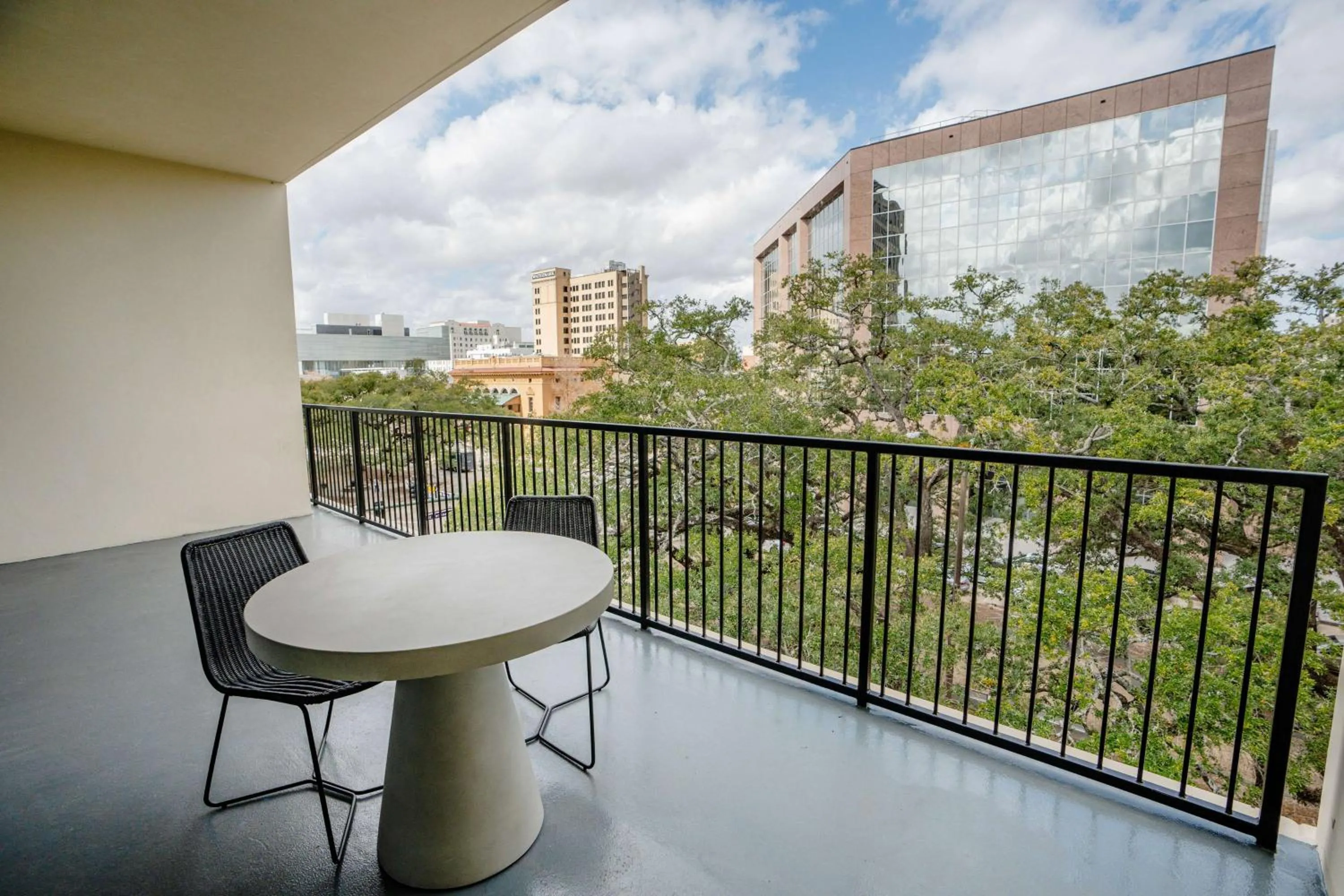 Photo of the whole room in Origin Baton Rouge, a Wyndham Hotel