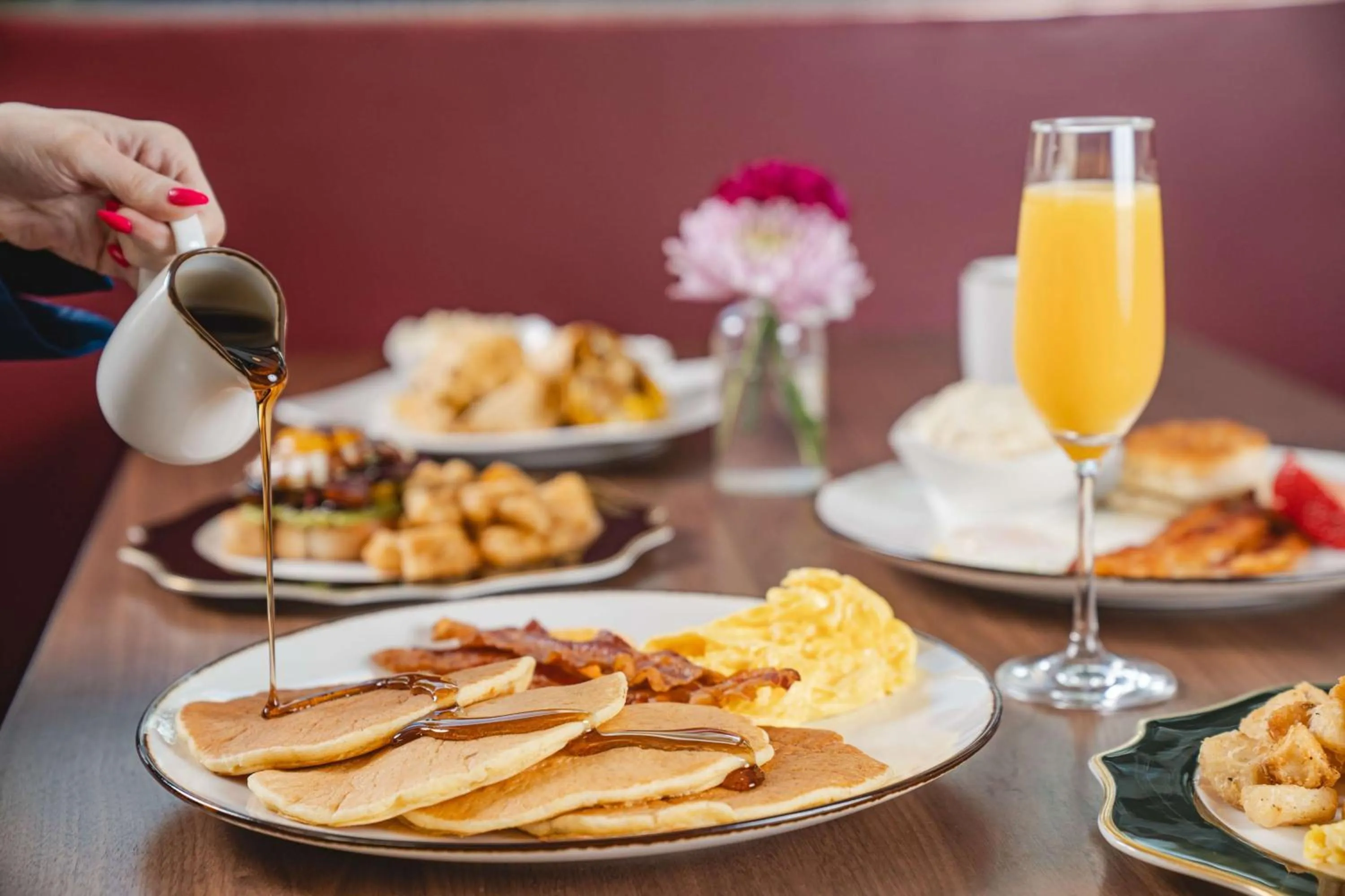 Restaurant/places to eat in Origin Baton Rouge, a Wyndham Hotel