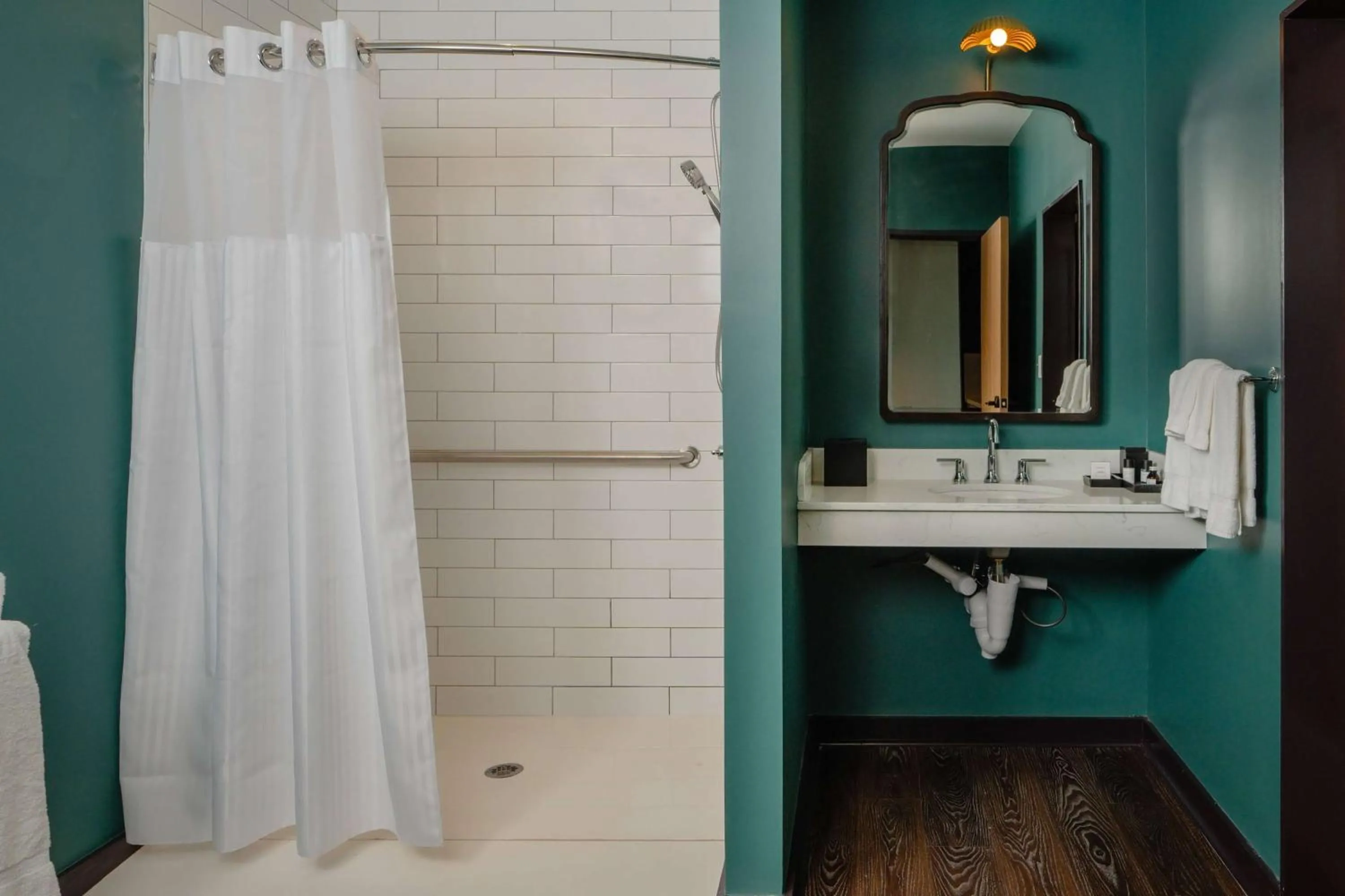 Photo of the whole room in Origin Baton Rouge, a Wyndham Hotel