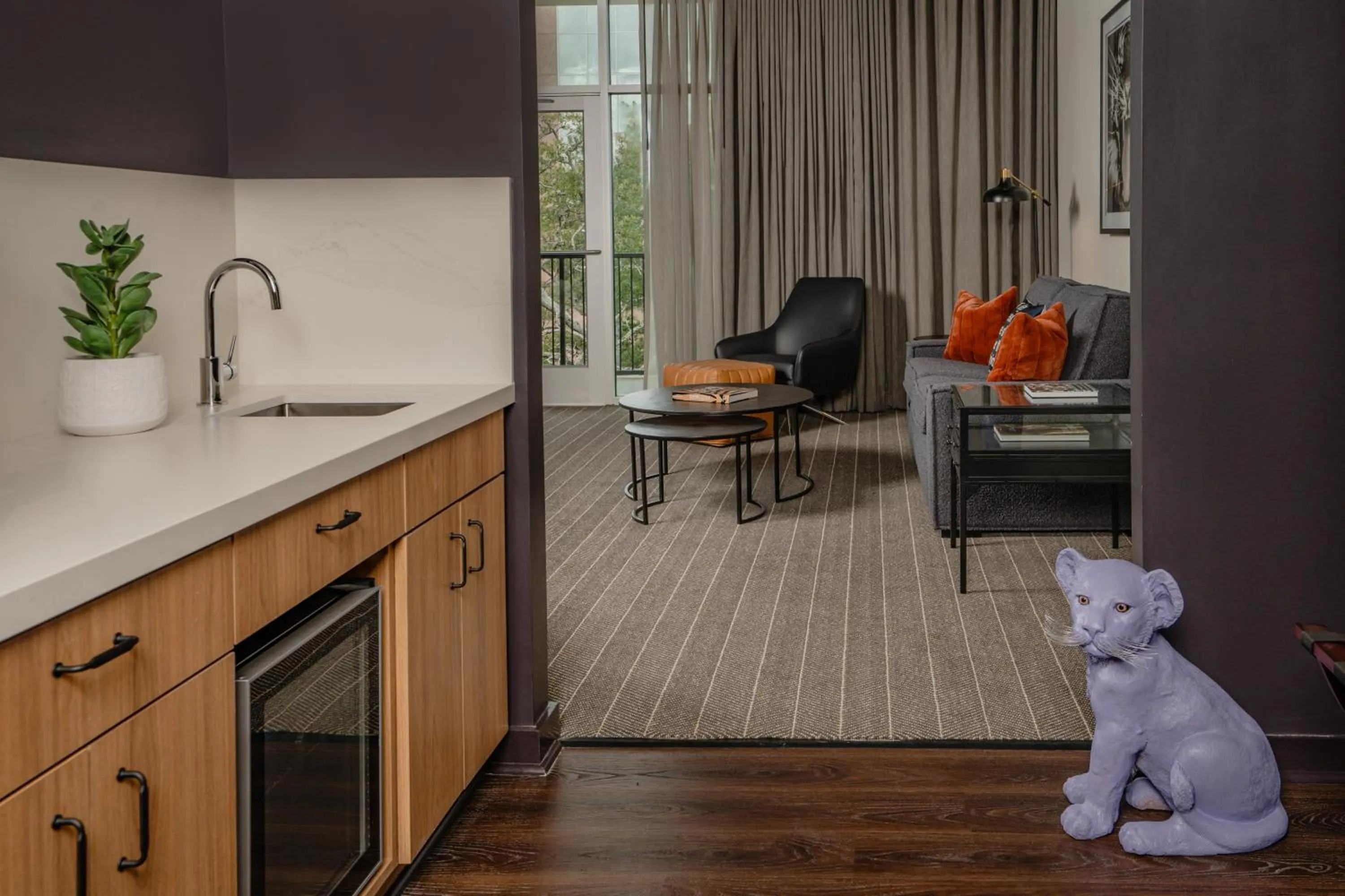 Bedroom in Origin Baton Rouge, a Wyndham Hotel