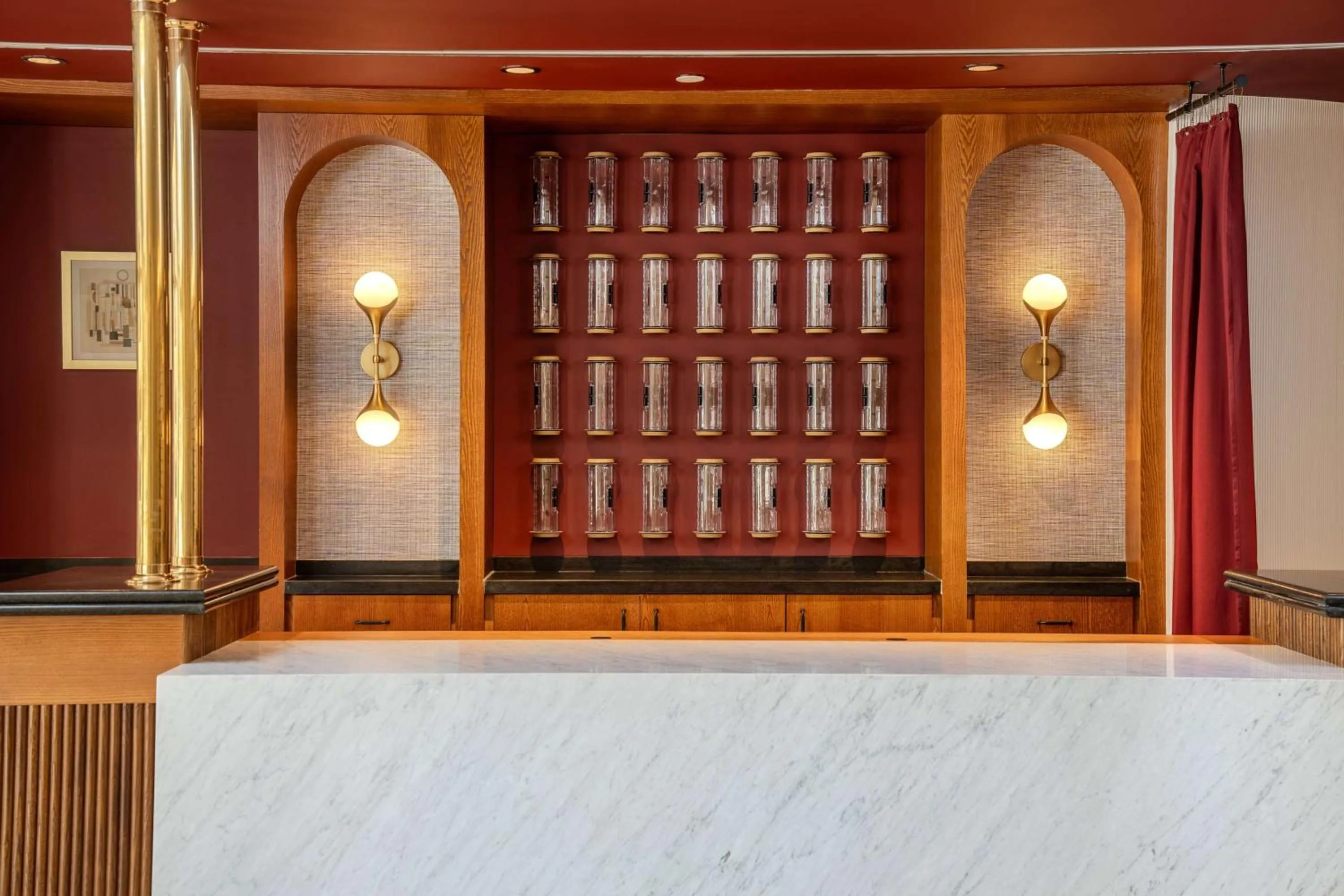 Lobby or reception in Origin Baton Rouge, a Wyndham Hotel