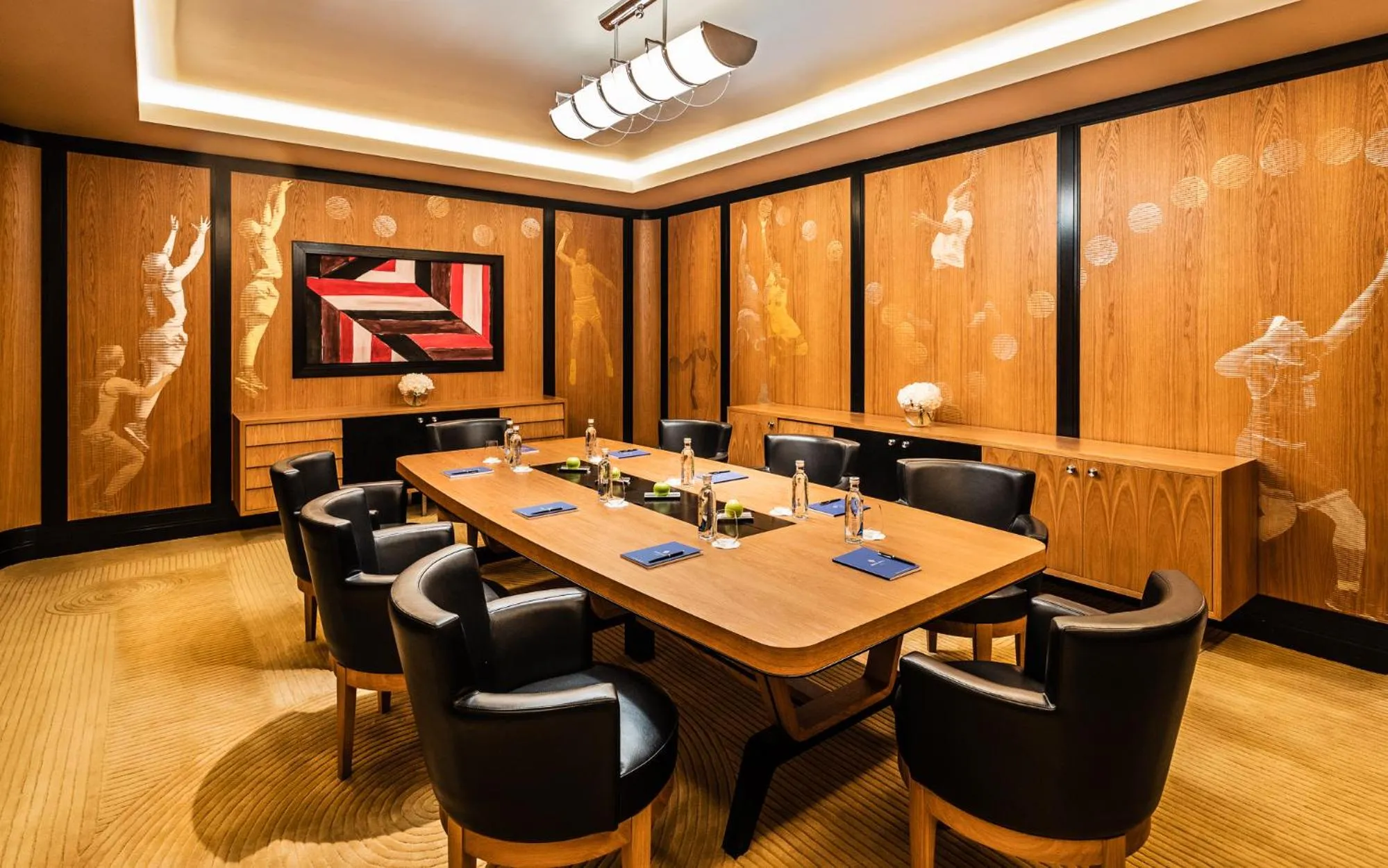 Meeting/conference room in Dinamo Hotel Baku